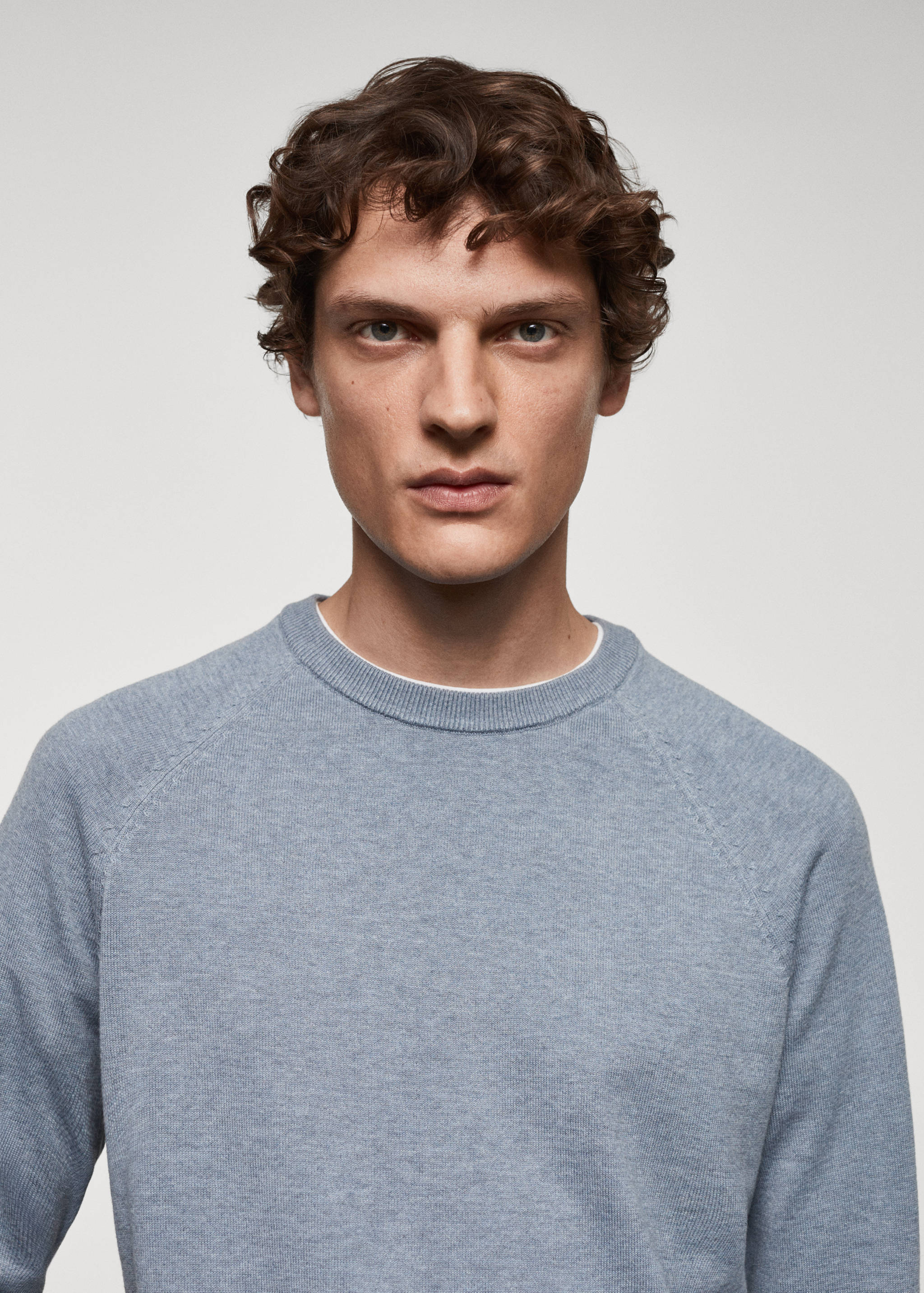 Jersey punto fino algodón - Detalle del artículo 1