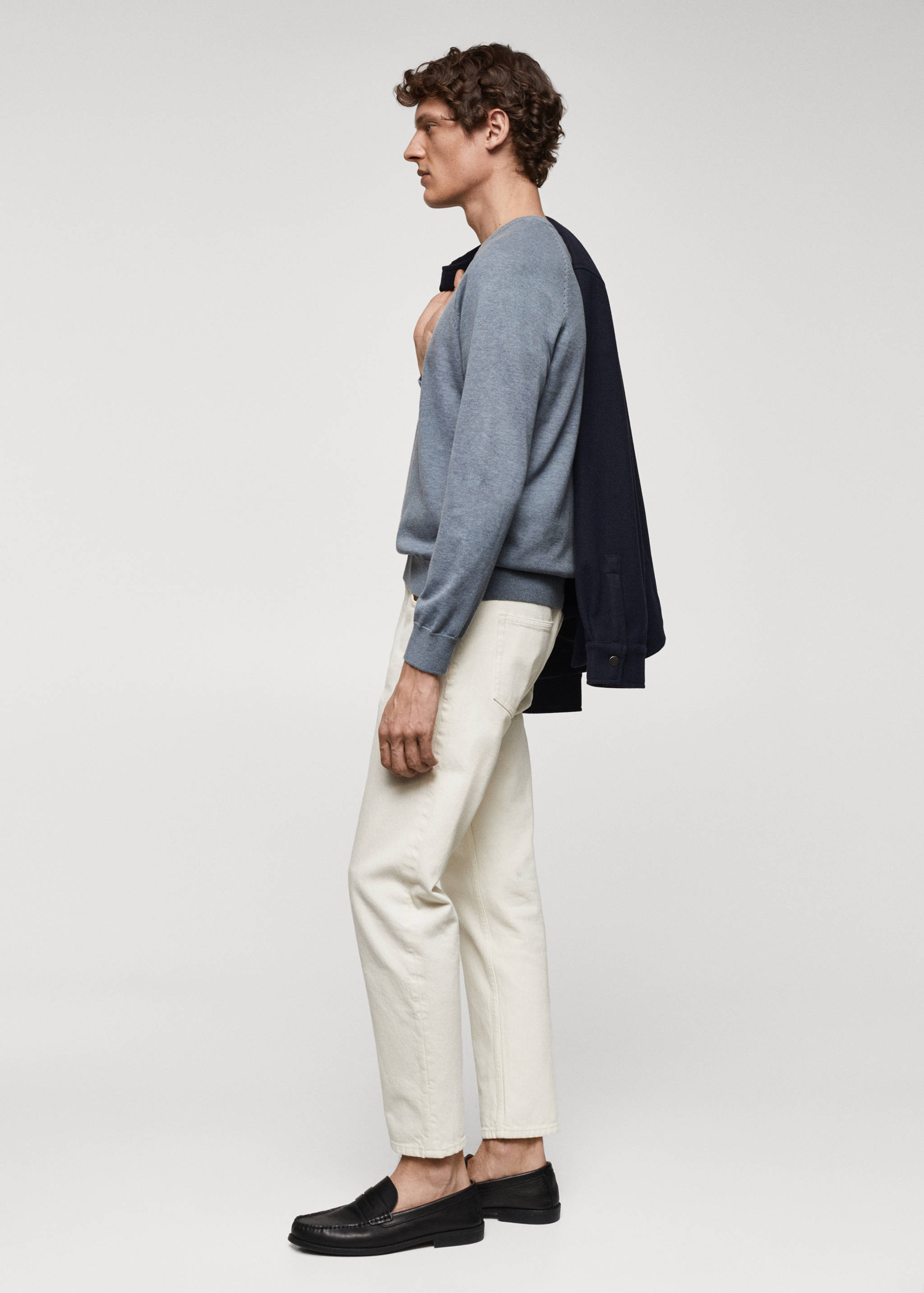 Jersey punto fino algodón - Detalle del artículo 2