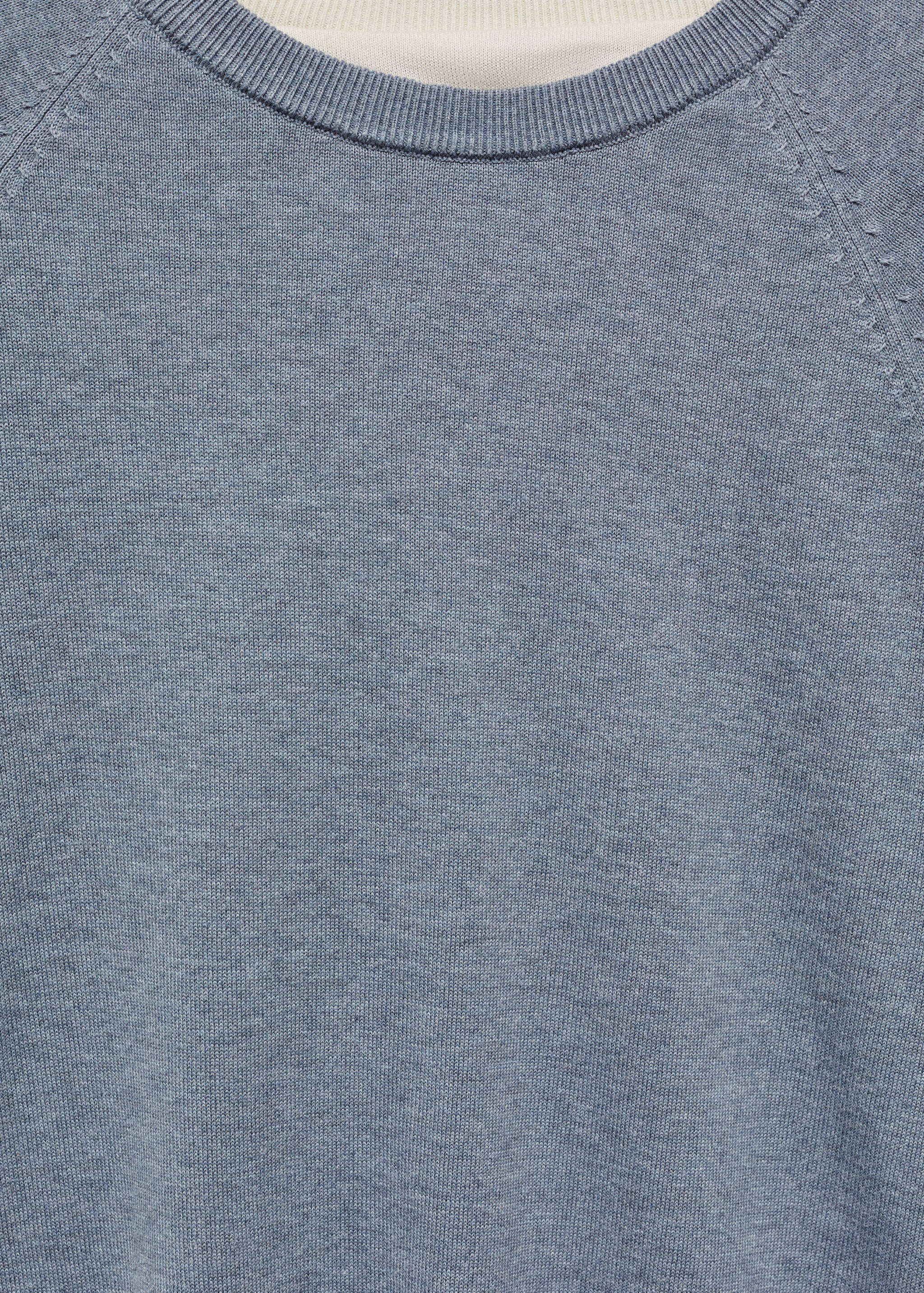 Jersey punto fino algodón - Detalle del artículo 8