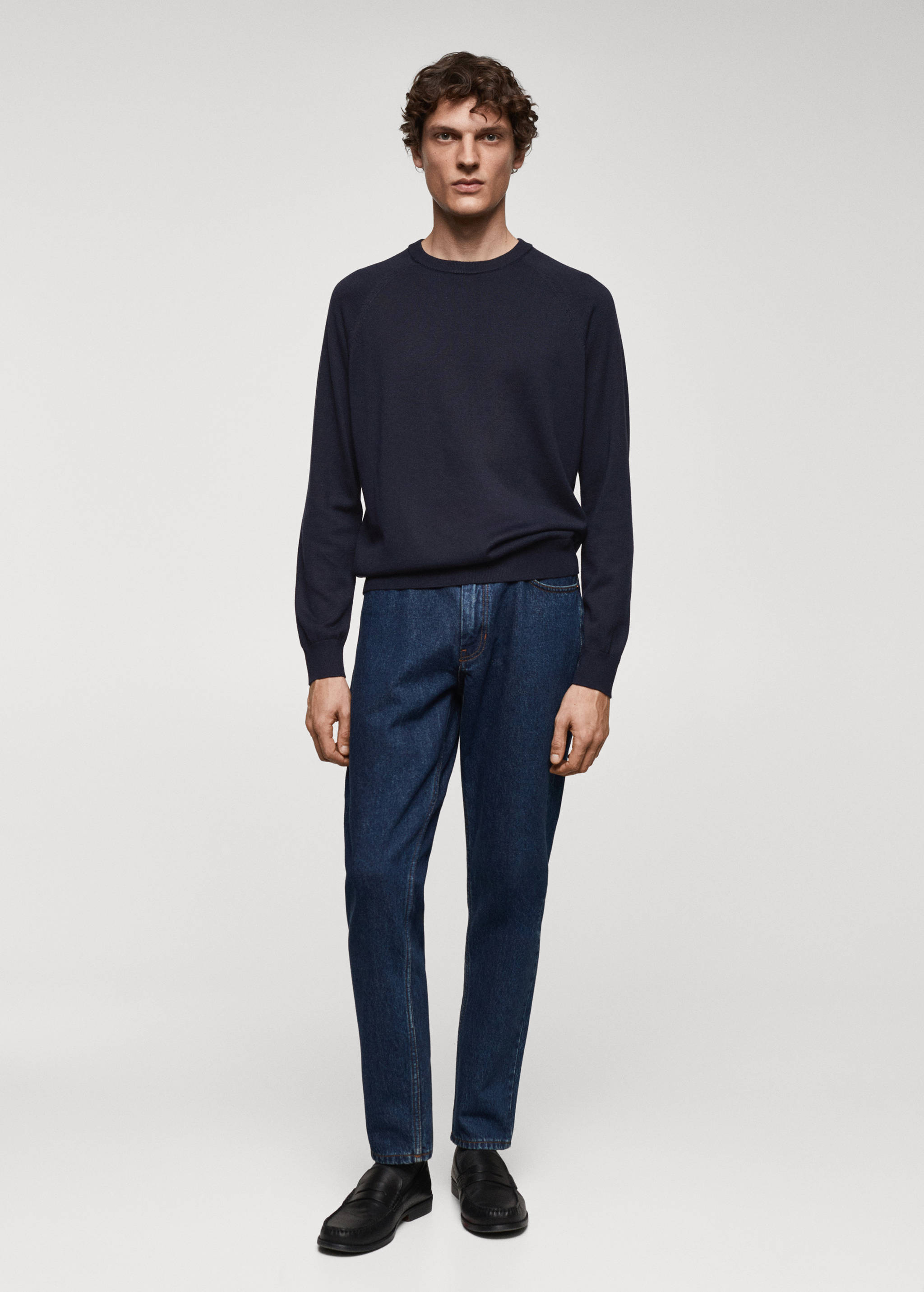 Jersey punto fino algodón - Plano general