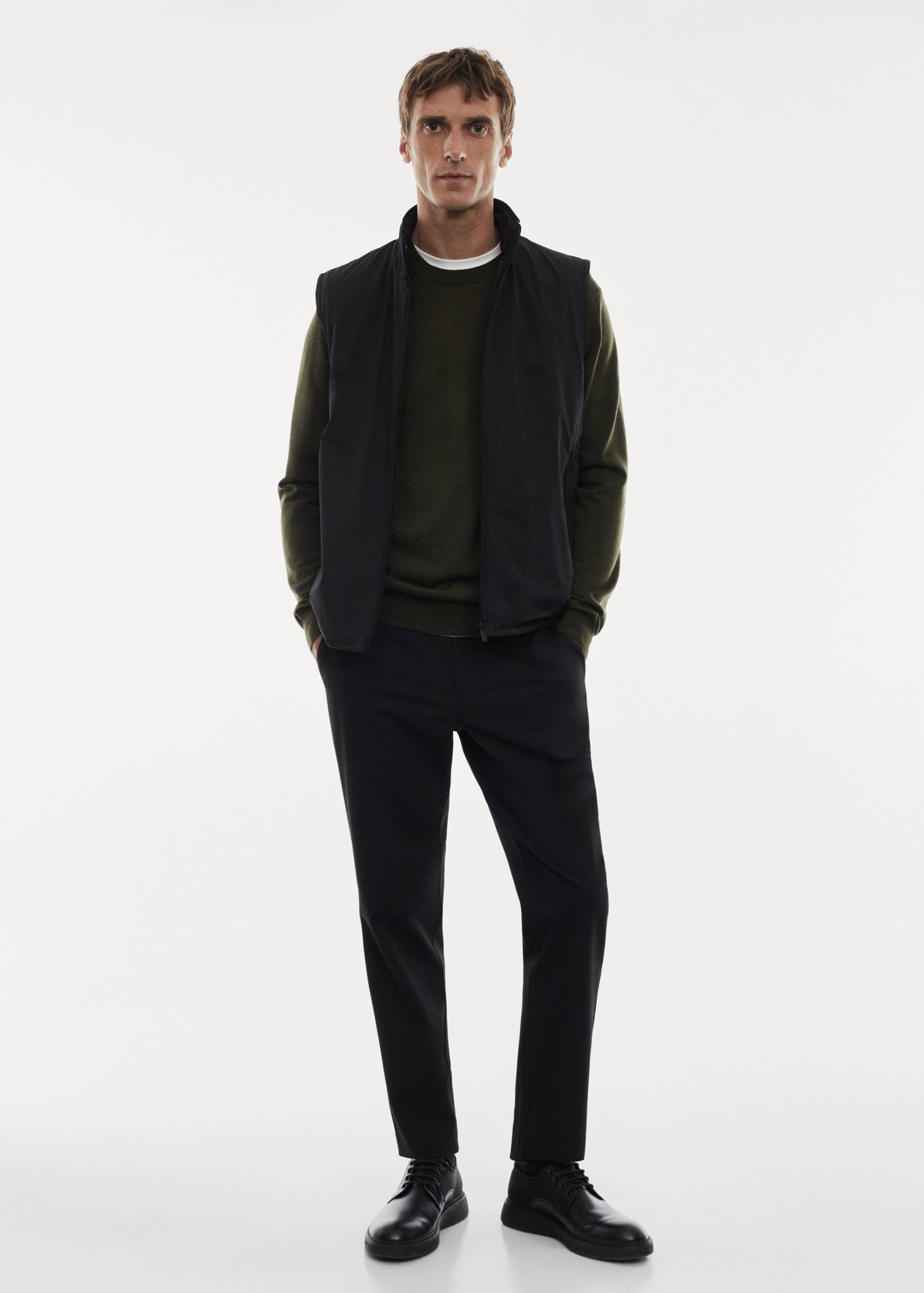 Jersey lana merino lavable - Plano general