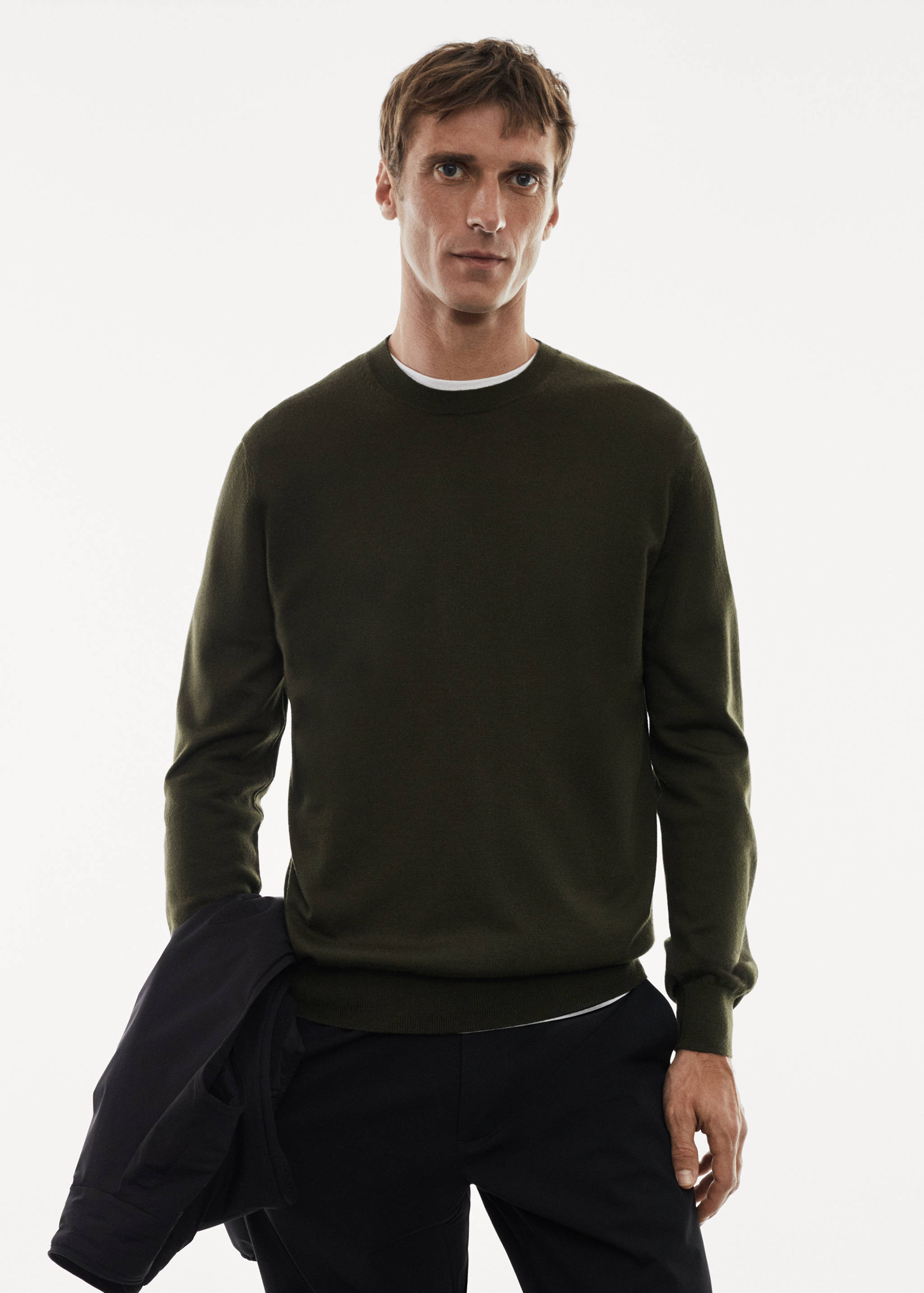 Jersey lana merino lavable - Plano medio