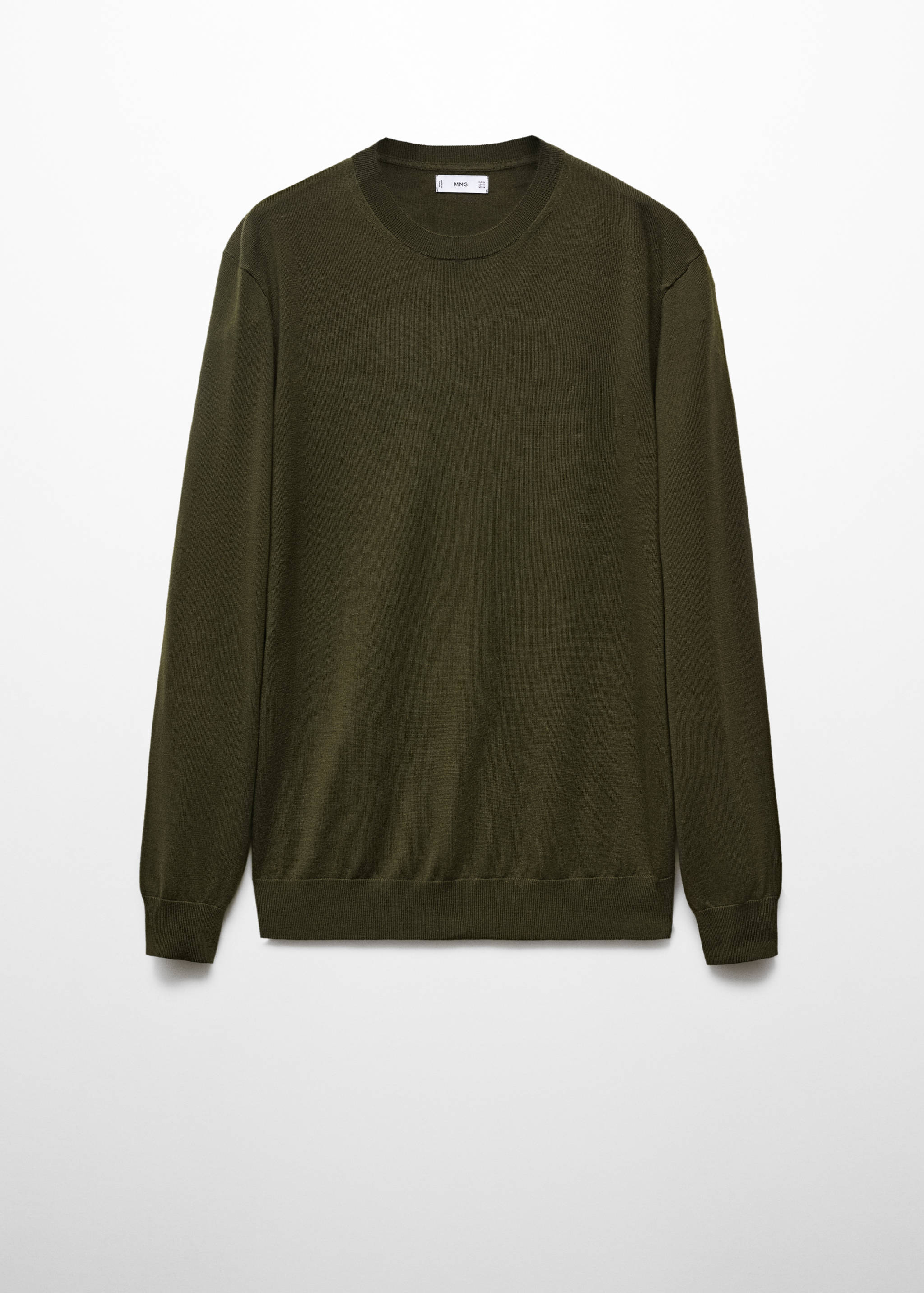 Jersey lana merino lavable - Artículo sin modelo