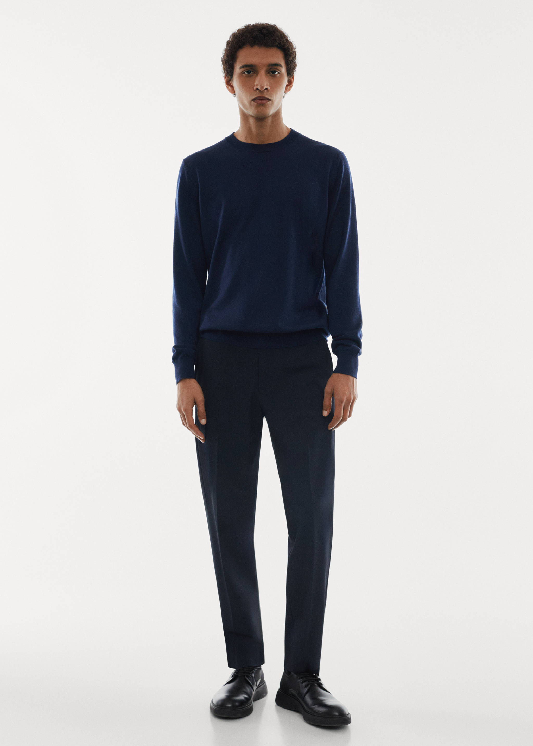 Jersey lana merino lavable - Plano general