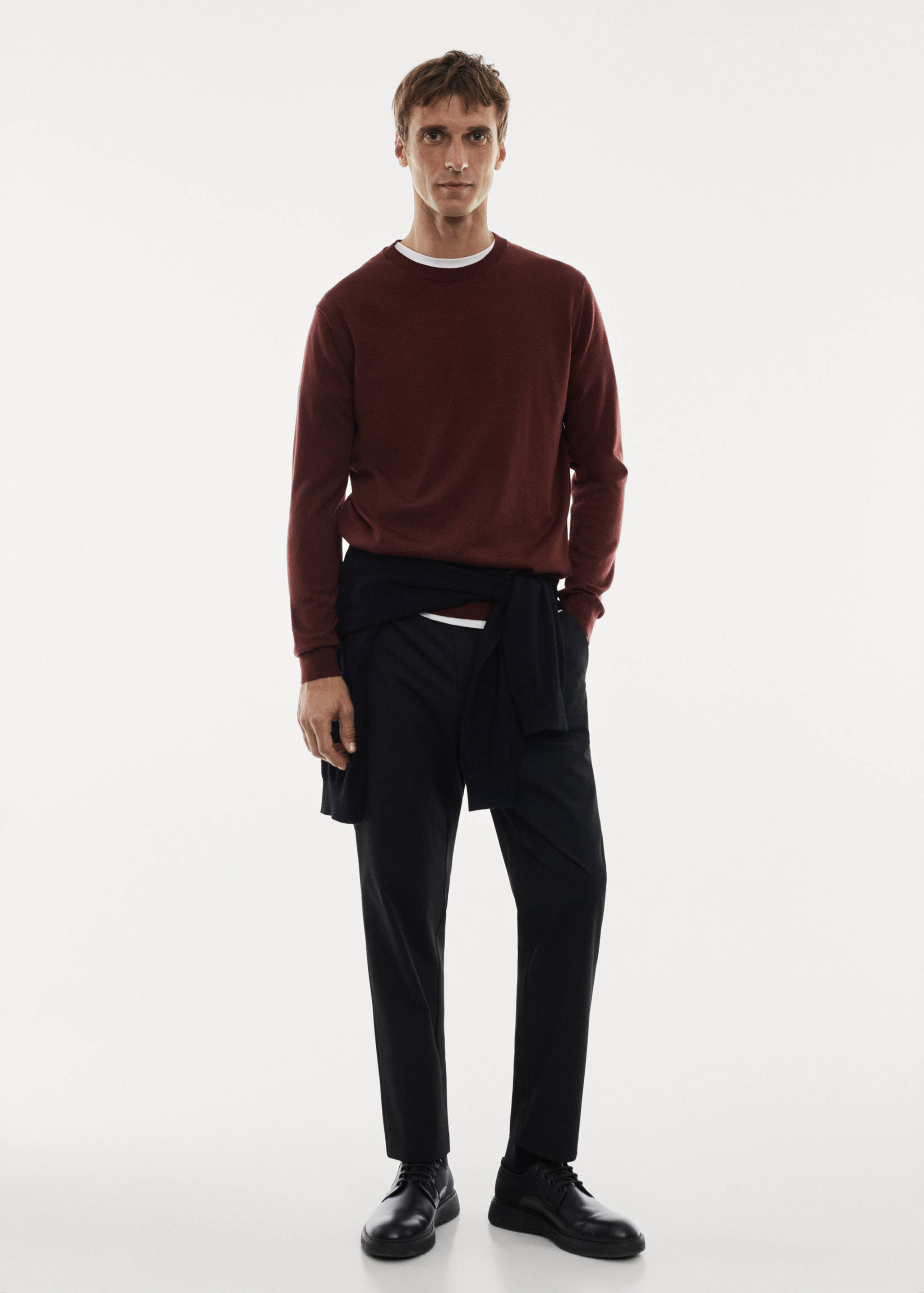 Jersey lana merino lavable - Plano general