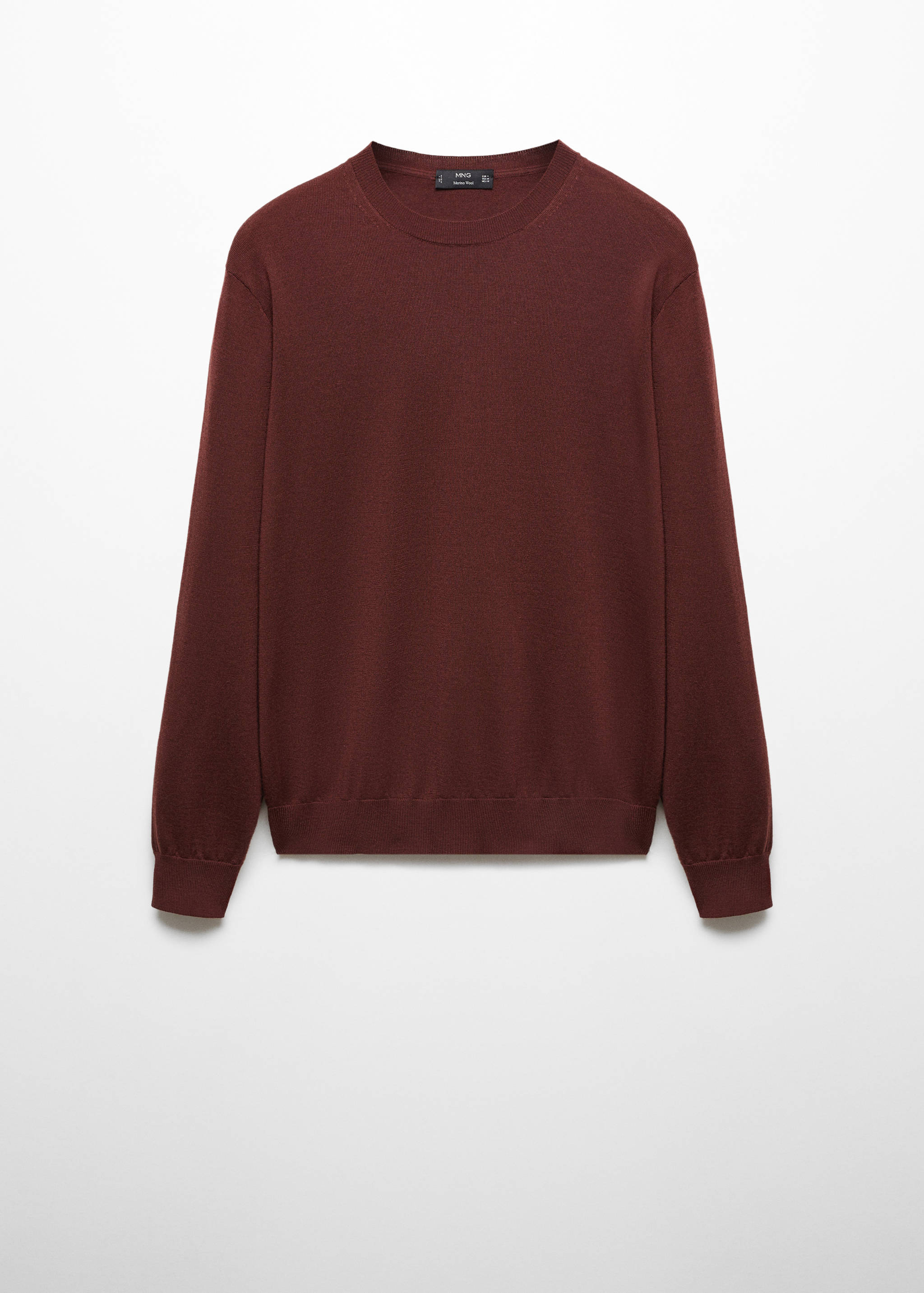 Jersey lana merino lavable - Artículo sin modelo