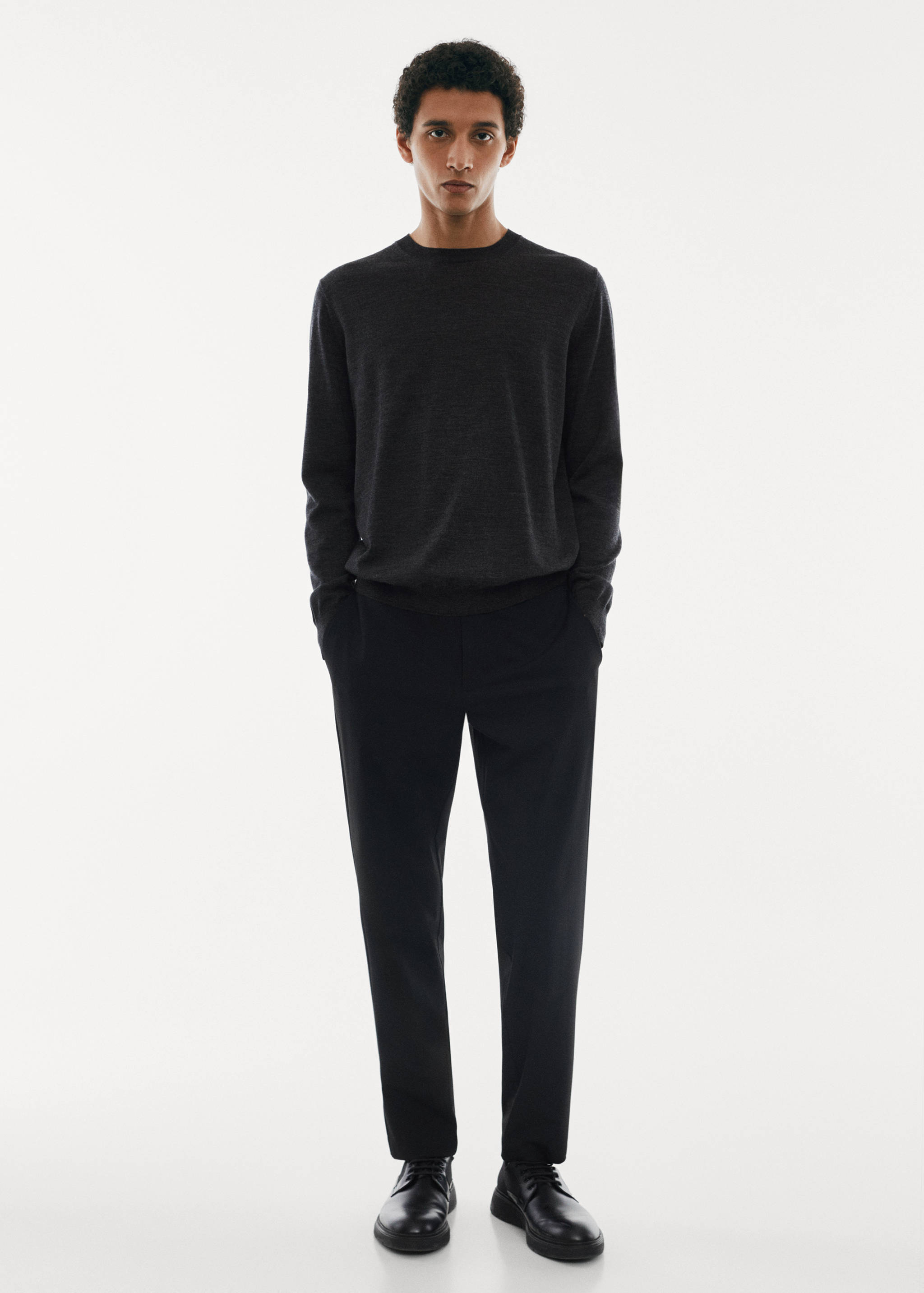 Jersey lana merino lavable - Plano general