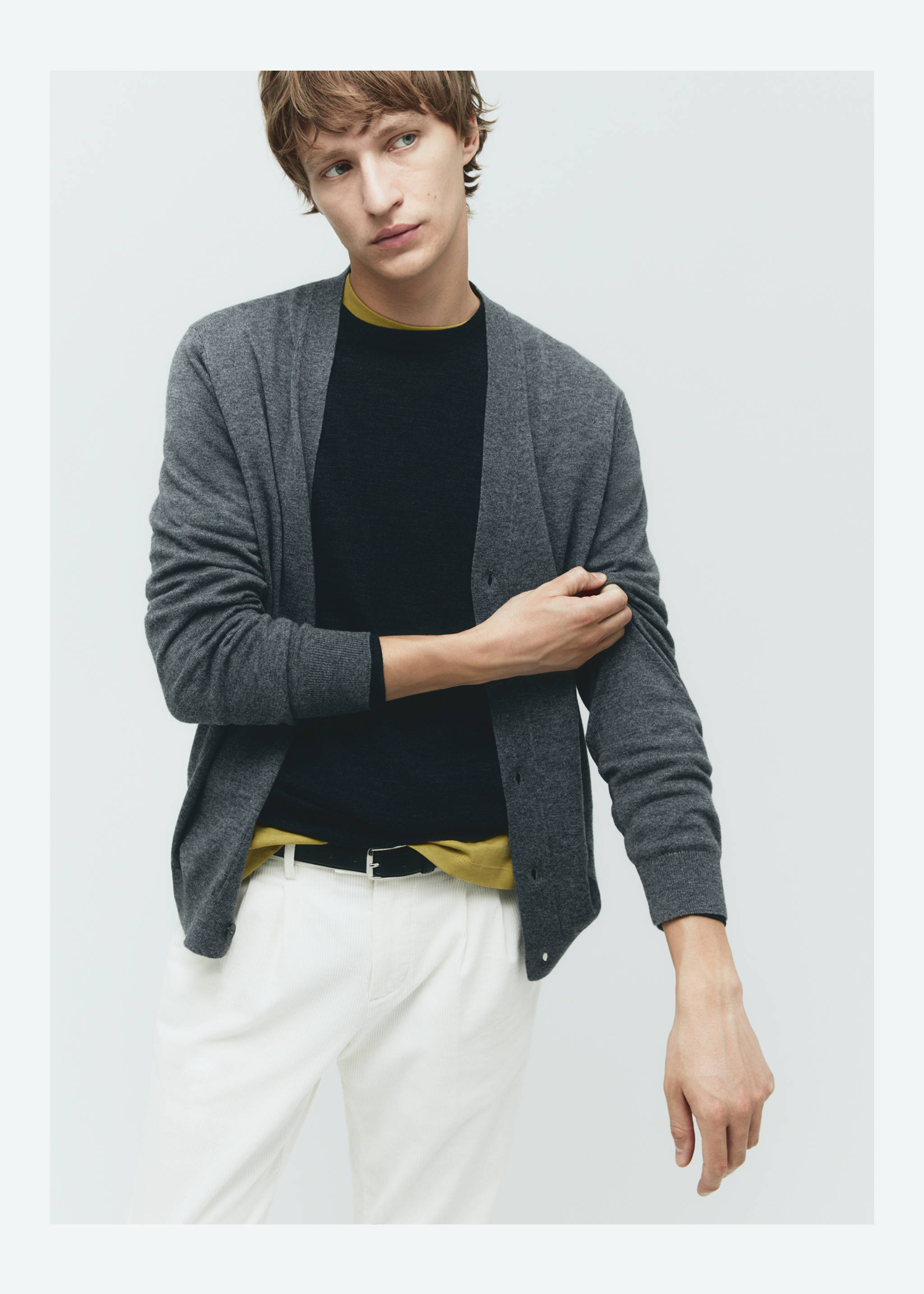 美丽奴羊毛可水洗毛衣 - null