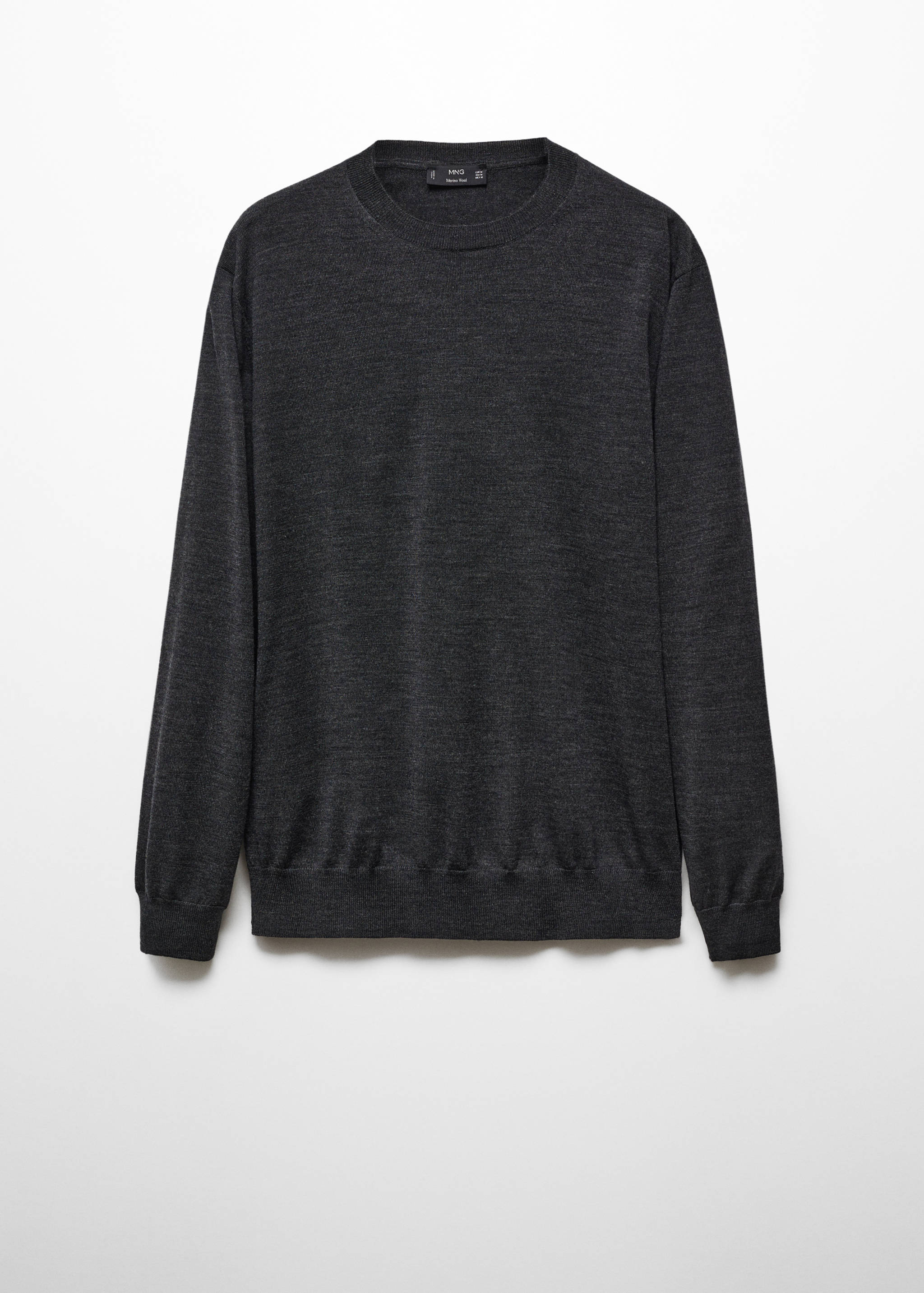 Merino wool washable sweater - Article without model