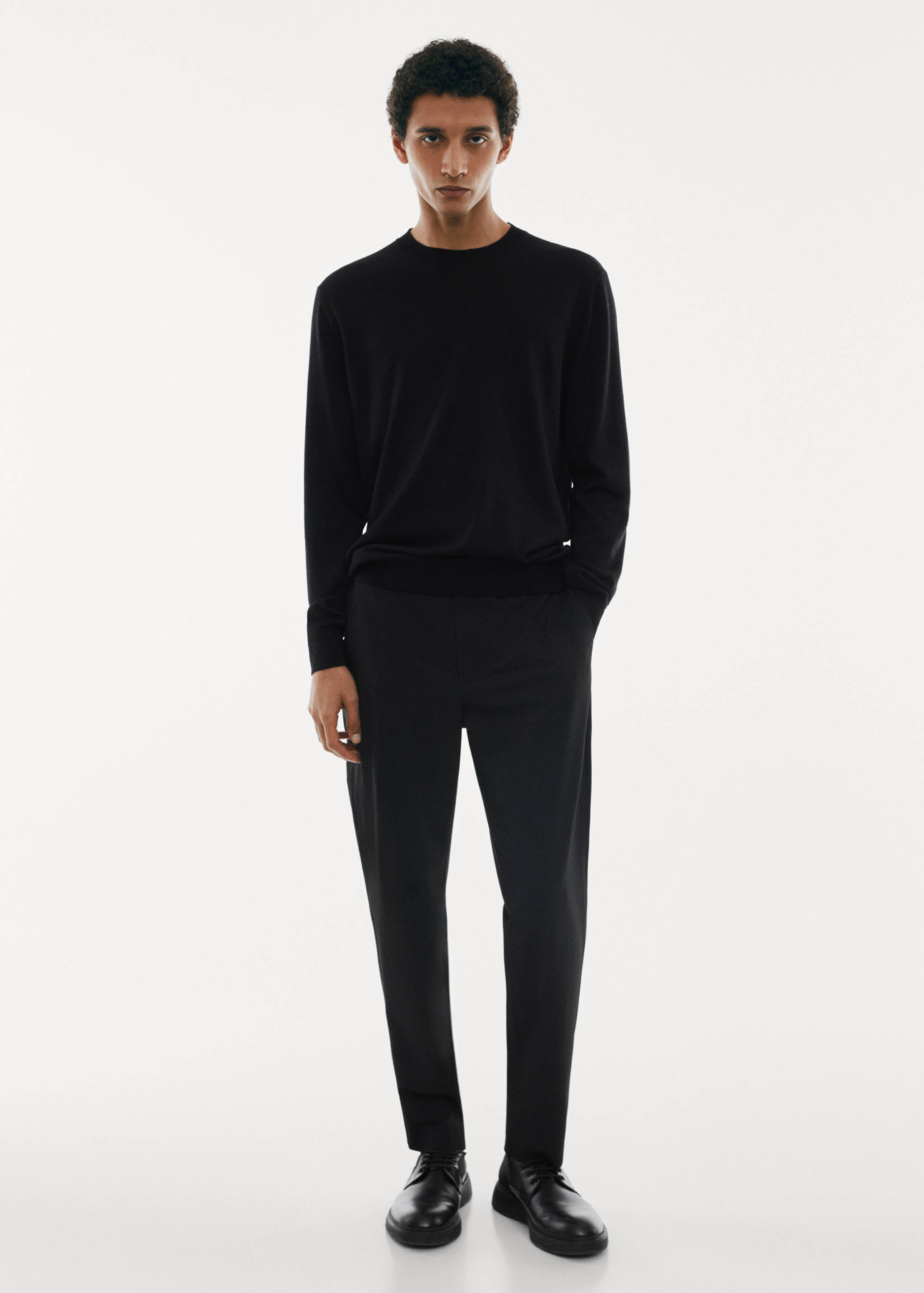 Jersey lana merino lavable - Plano general