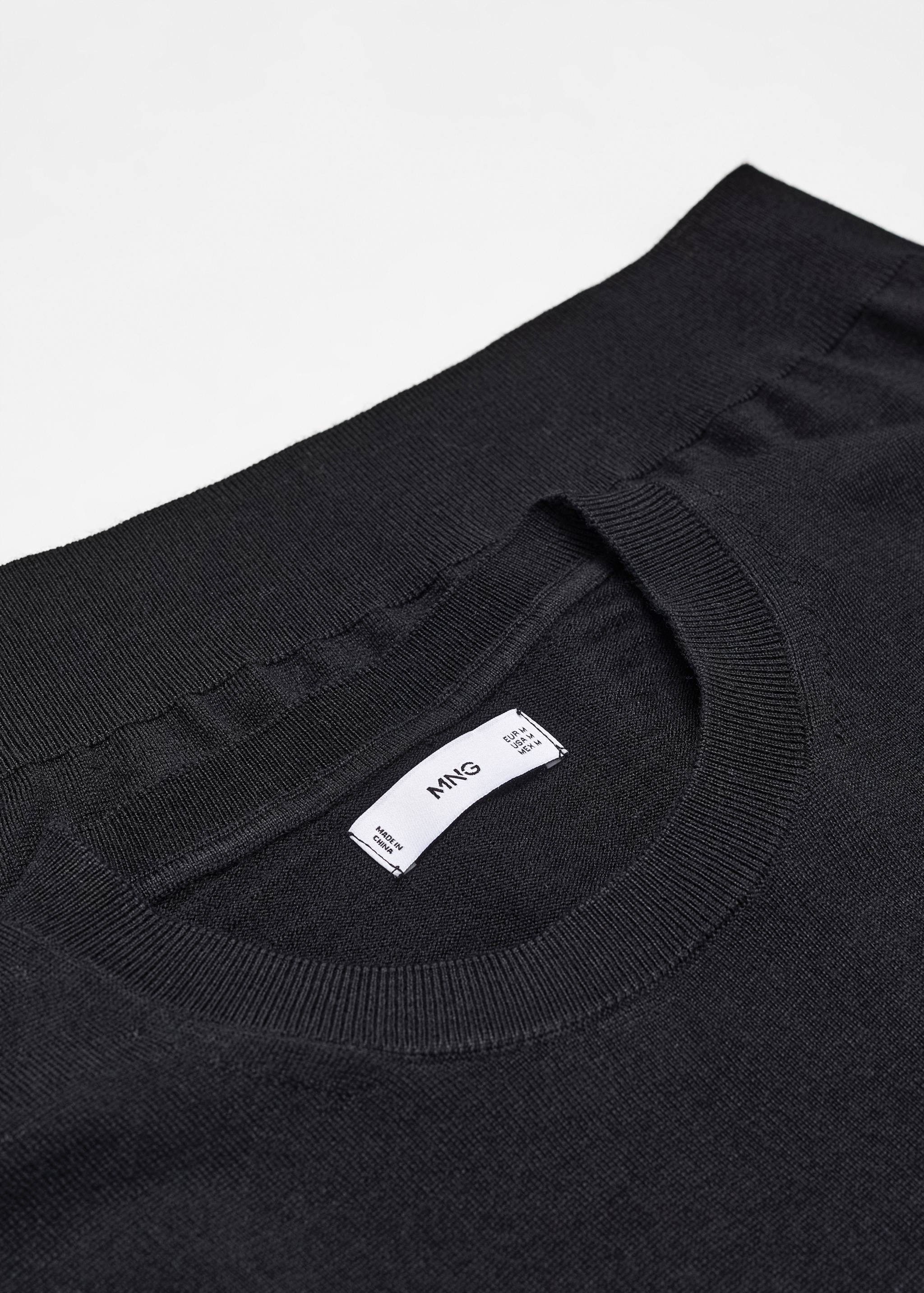 Jersey lana merino lavable - Detalle del artículo 8