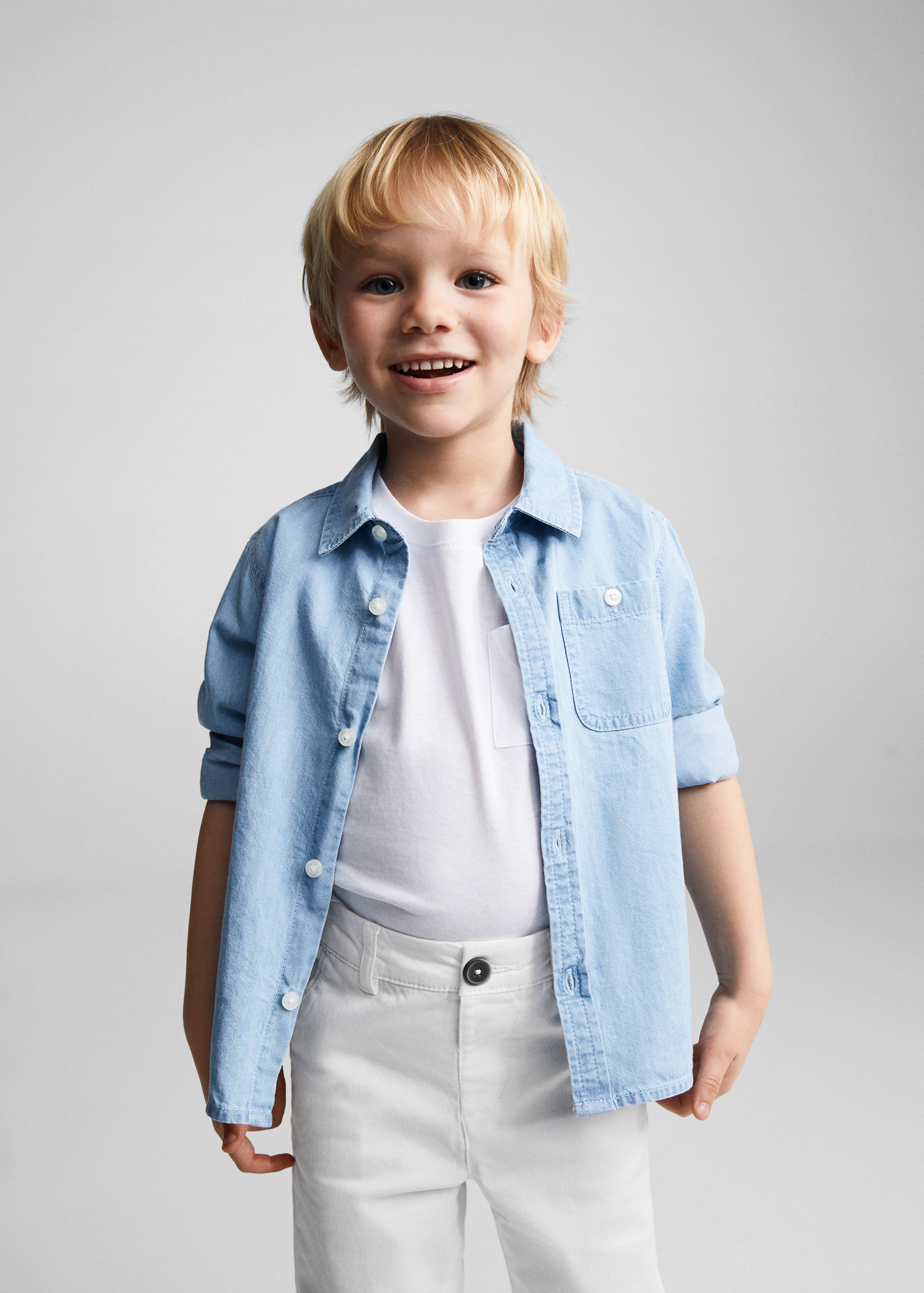 Брюки чинос хлопок - Средний план