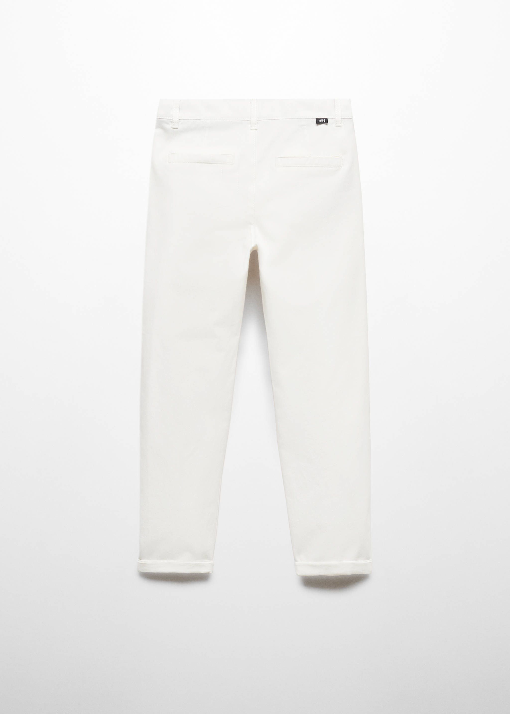 سروال سبور قطني - الجهة الخلفية للمنتج