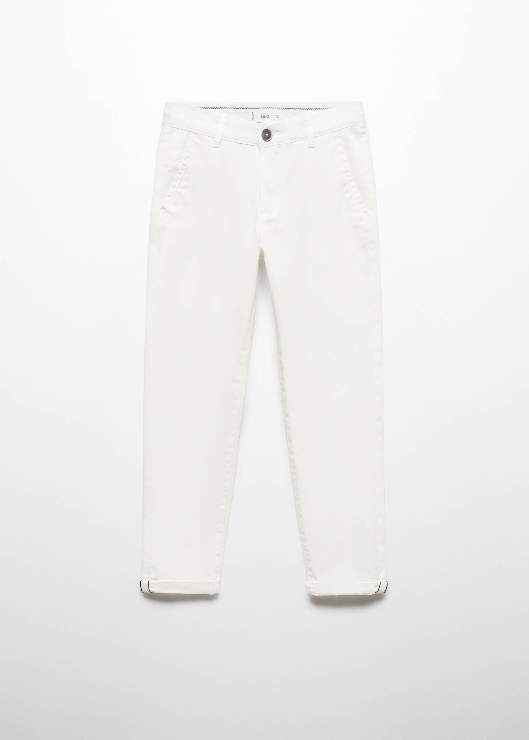 Pantalón chino algodón - Artículo sin modelo
