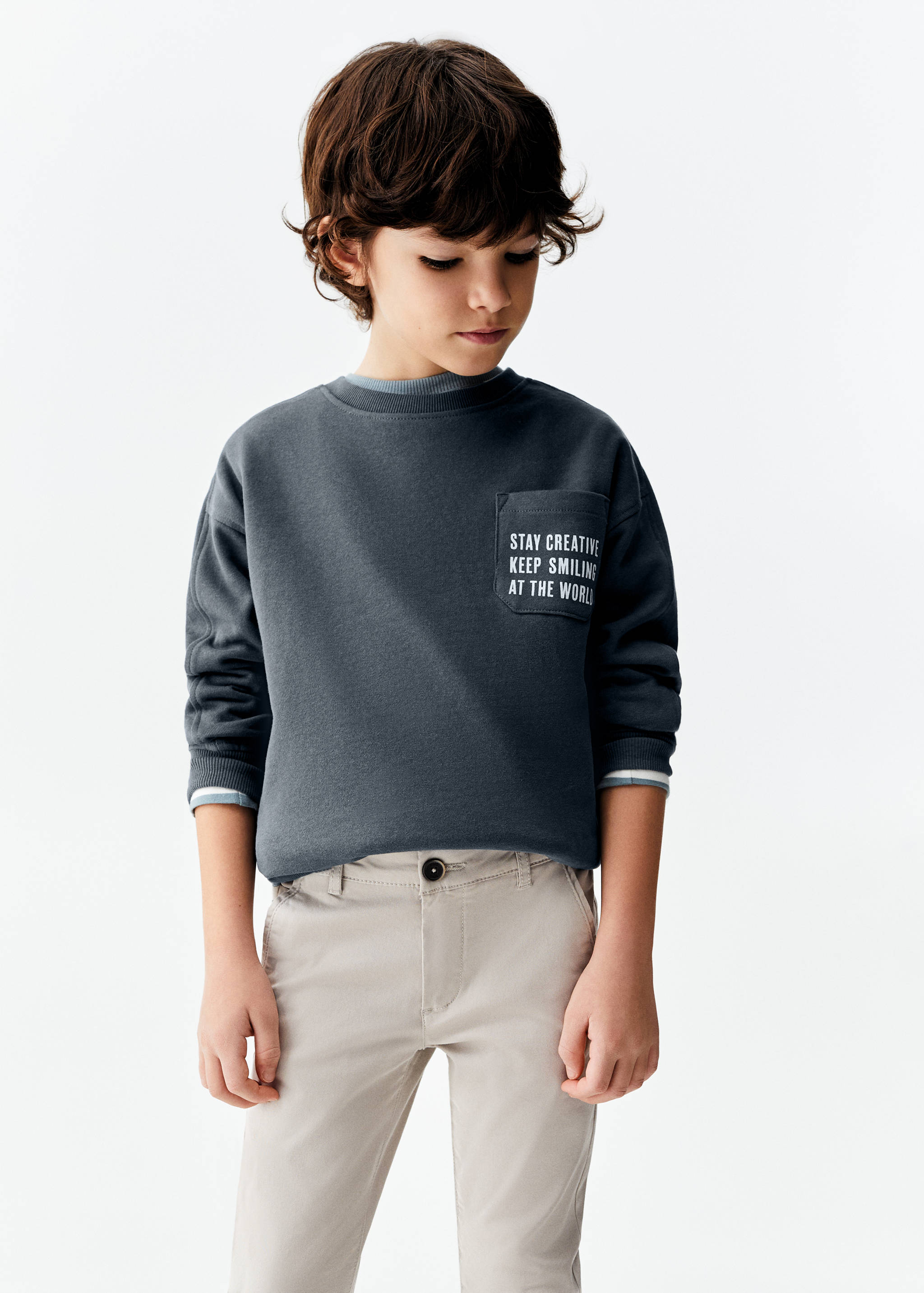 سروال سبور قطني - رؤية وسط