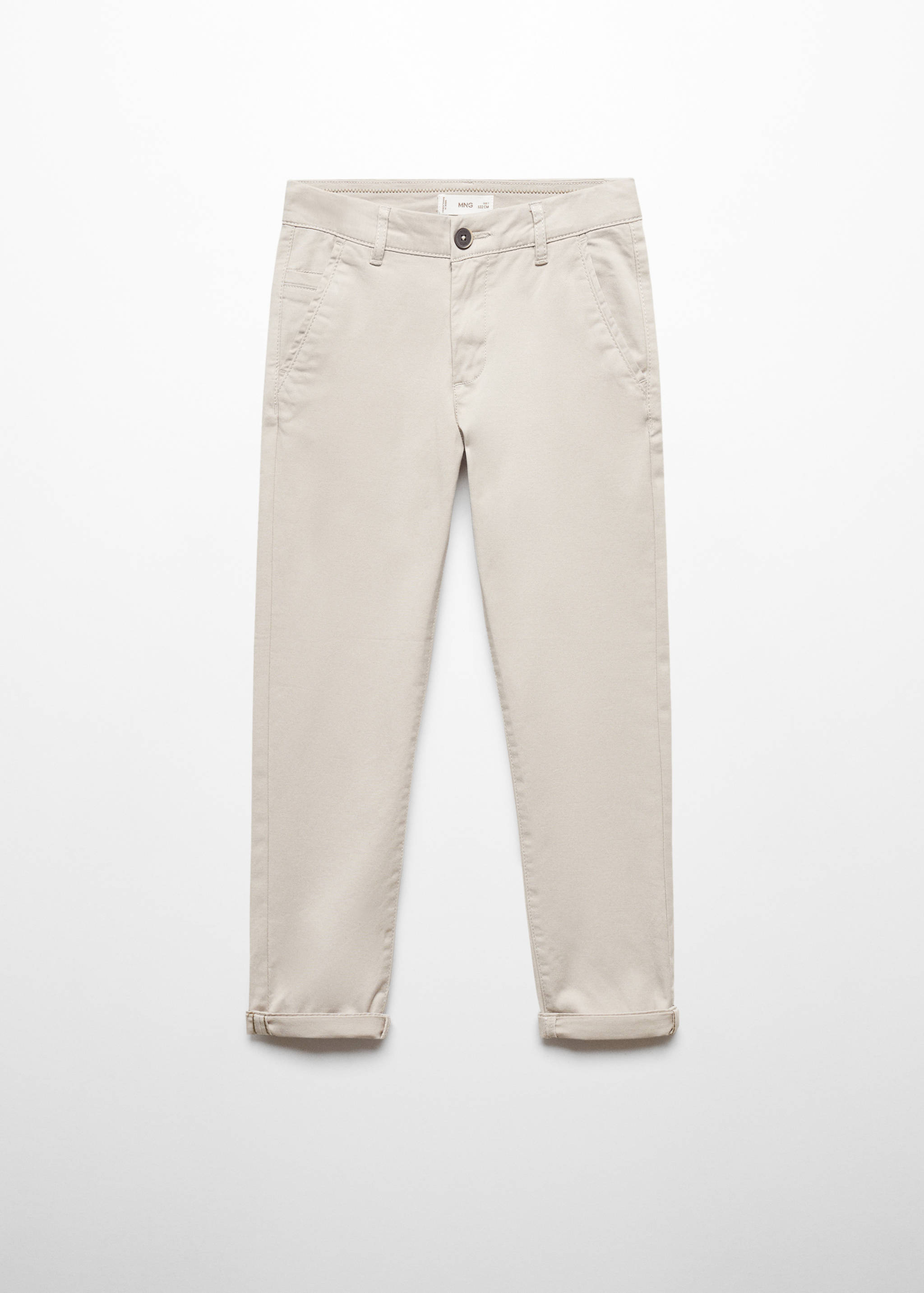 Pantalón chino algodón - Artículo sin modelo