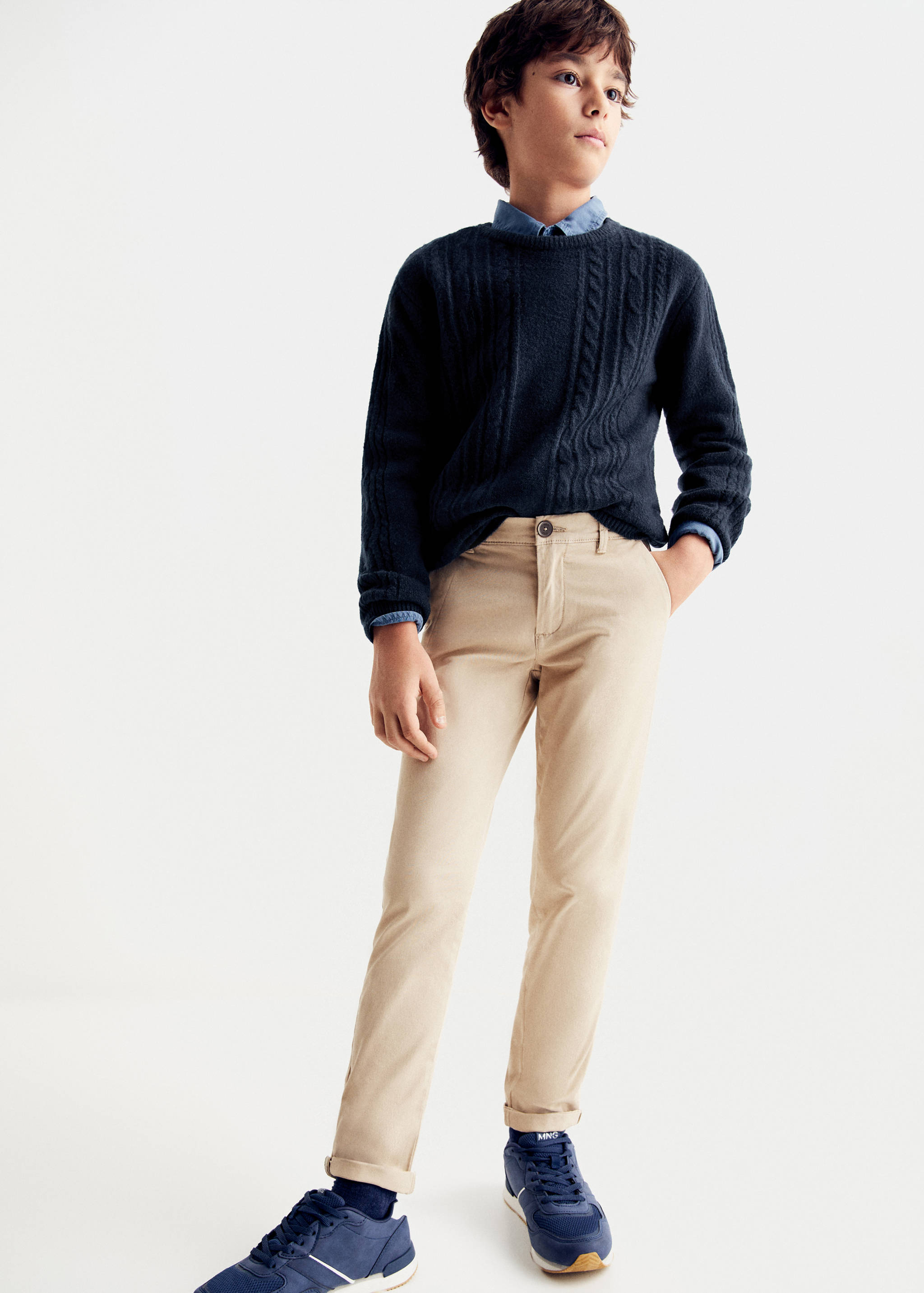 سروال سبور قطني - رؤية عامة