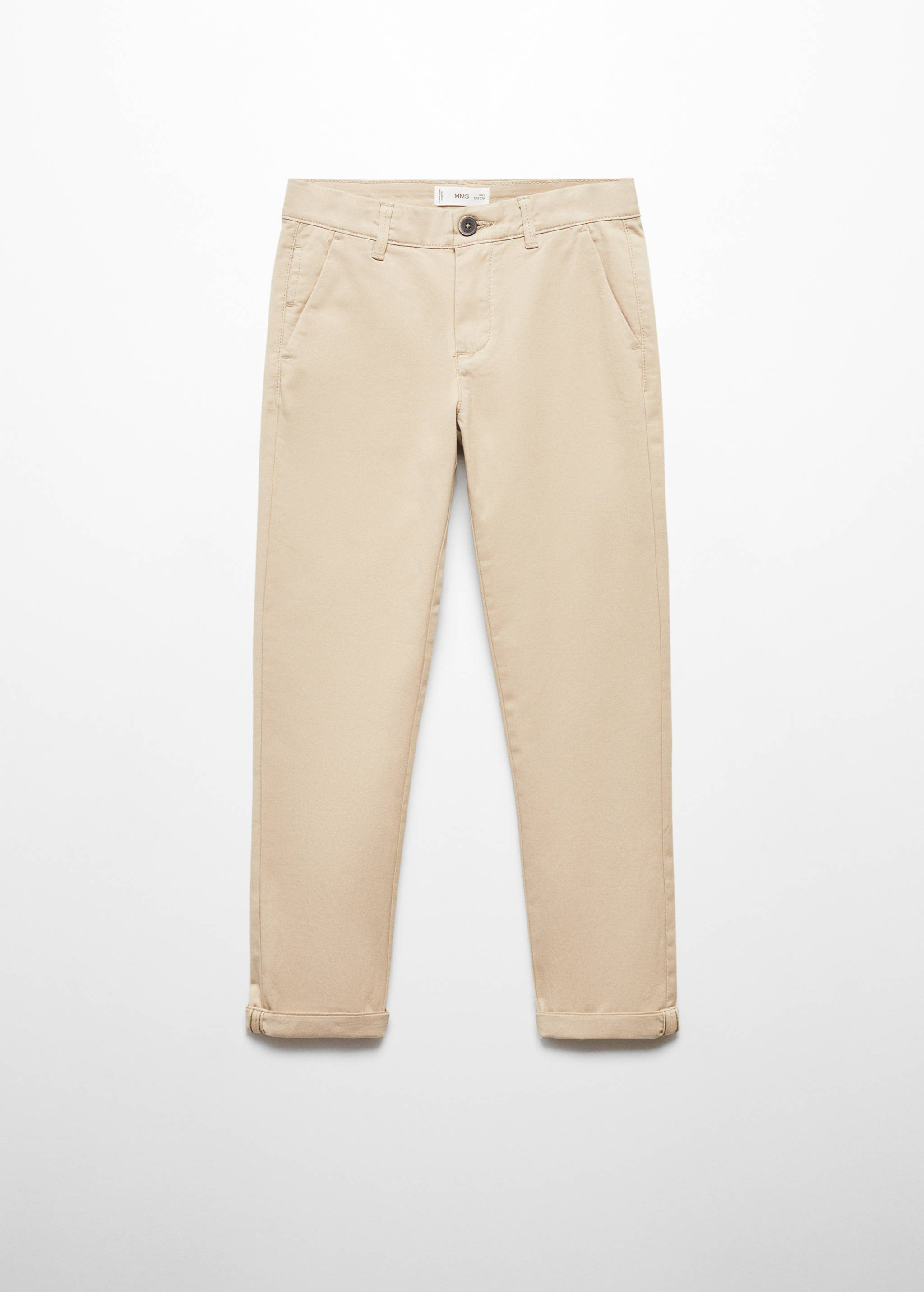 Pantalón chino algodón - Artículo sin modelo