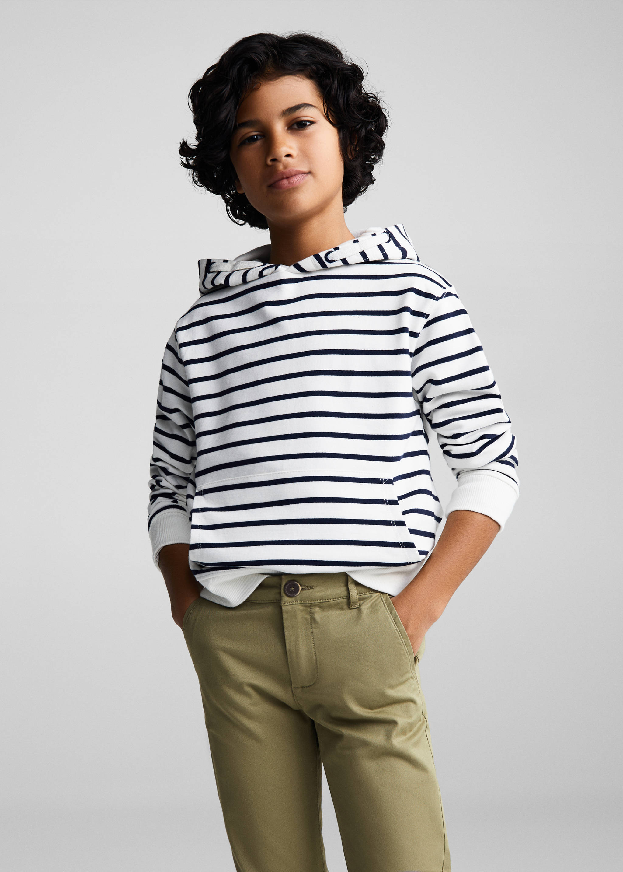 سروال سبور قطني - رؤية وسط