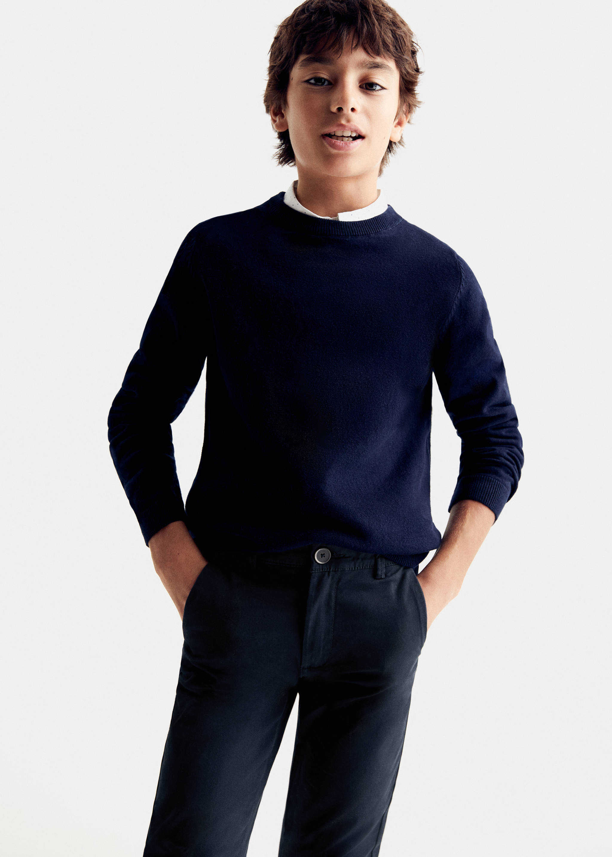 سروال سبور قطني - رؤية وسط