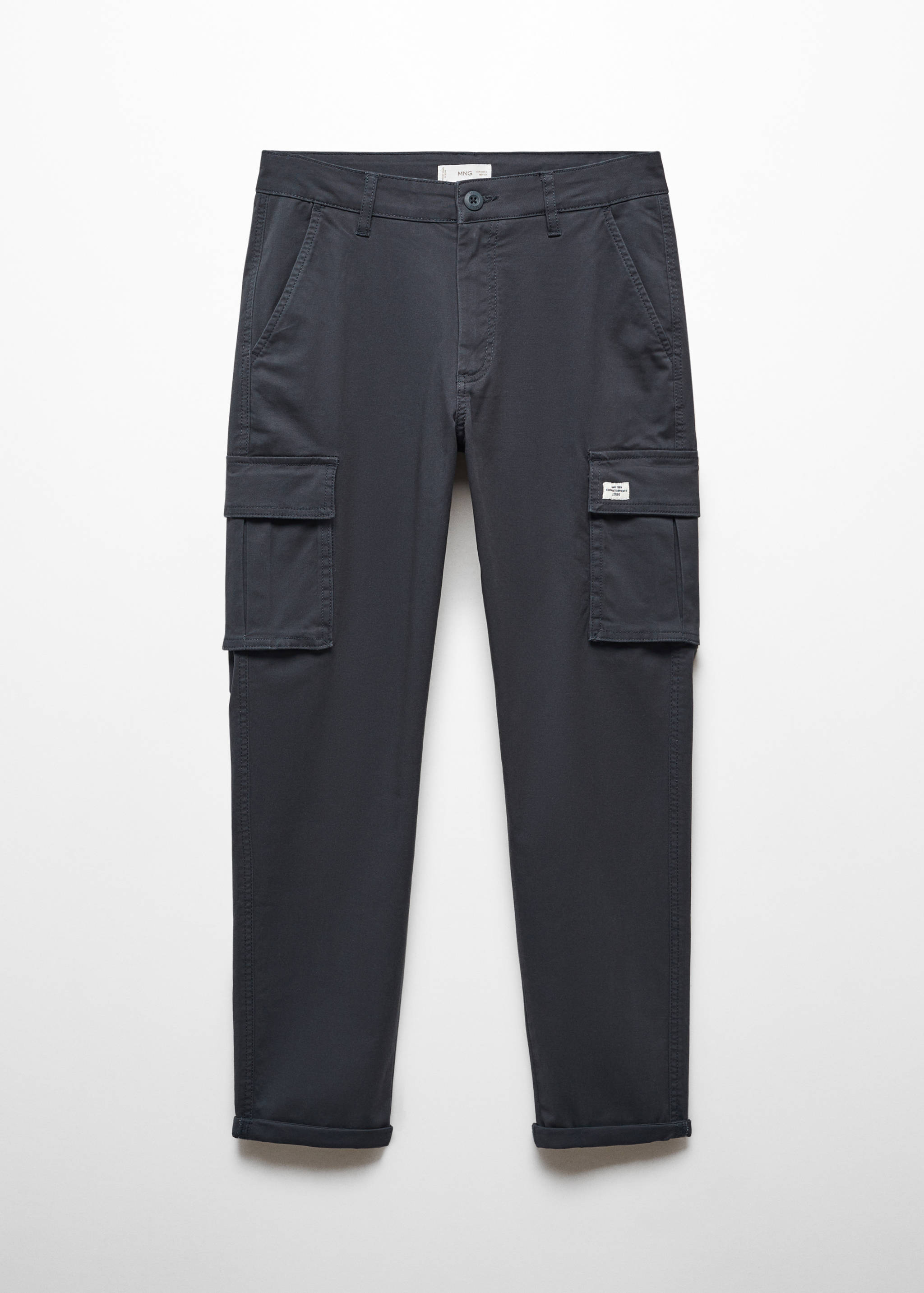 Cotton cargo trousers - Article without model