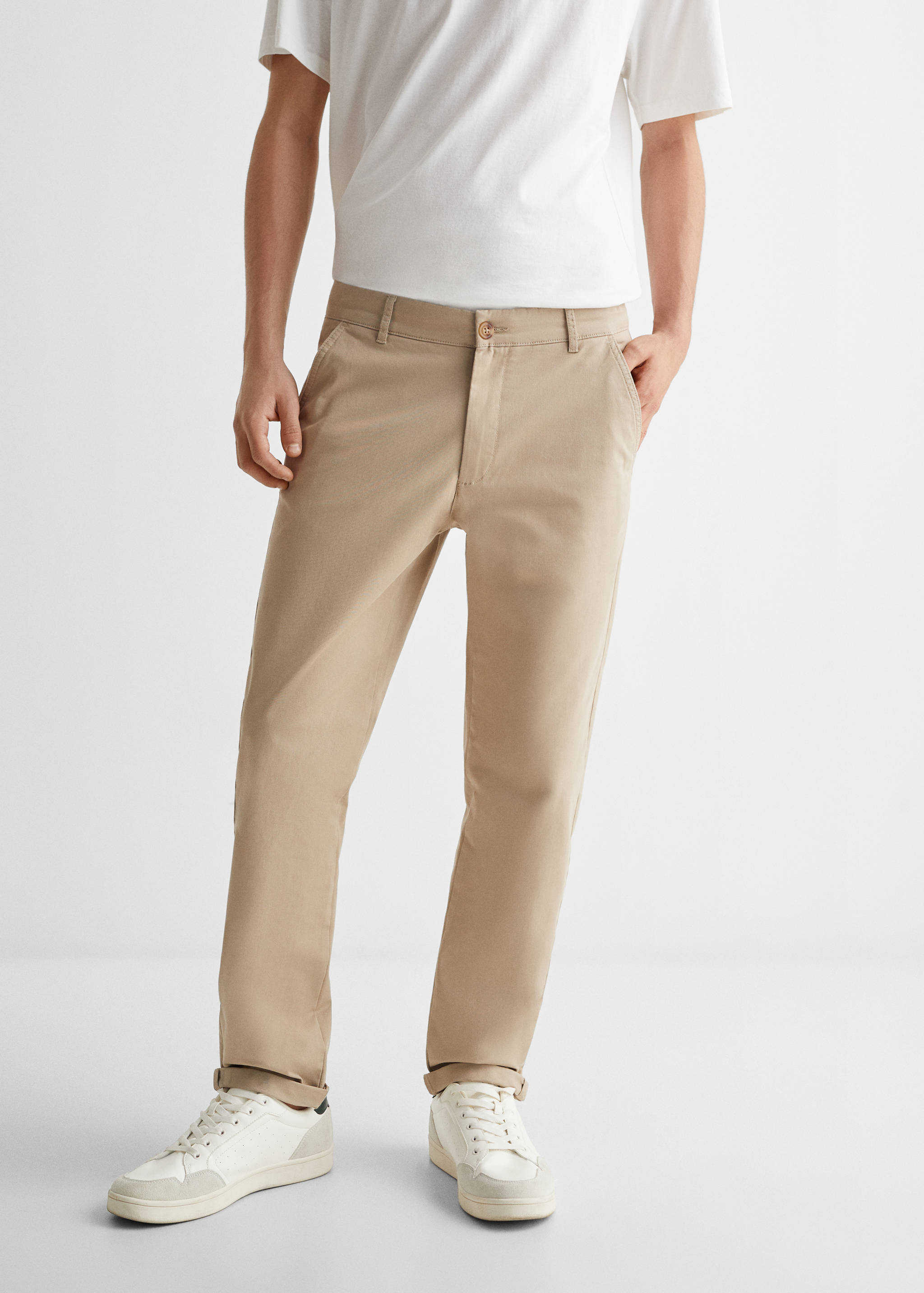Брюки чинос хлопок - Деталь изделия 6
