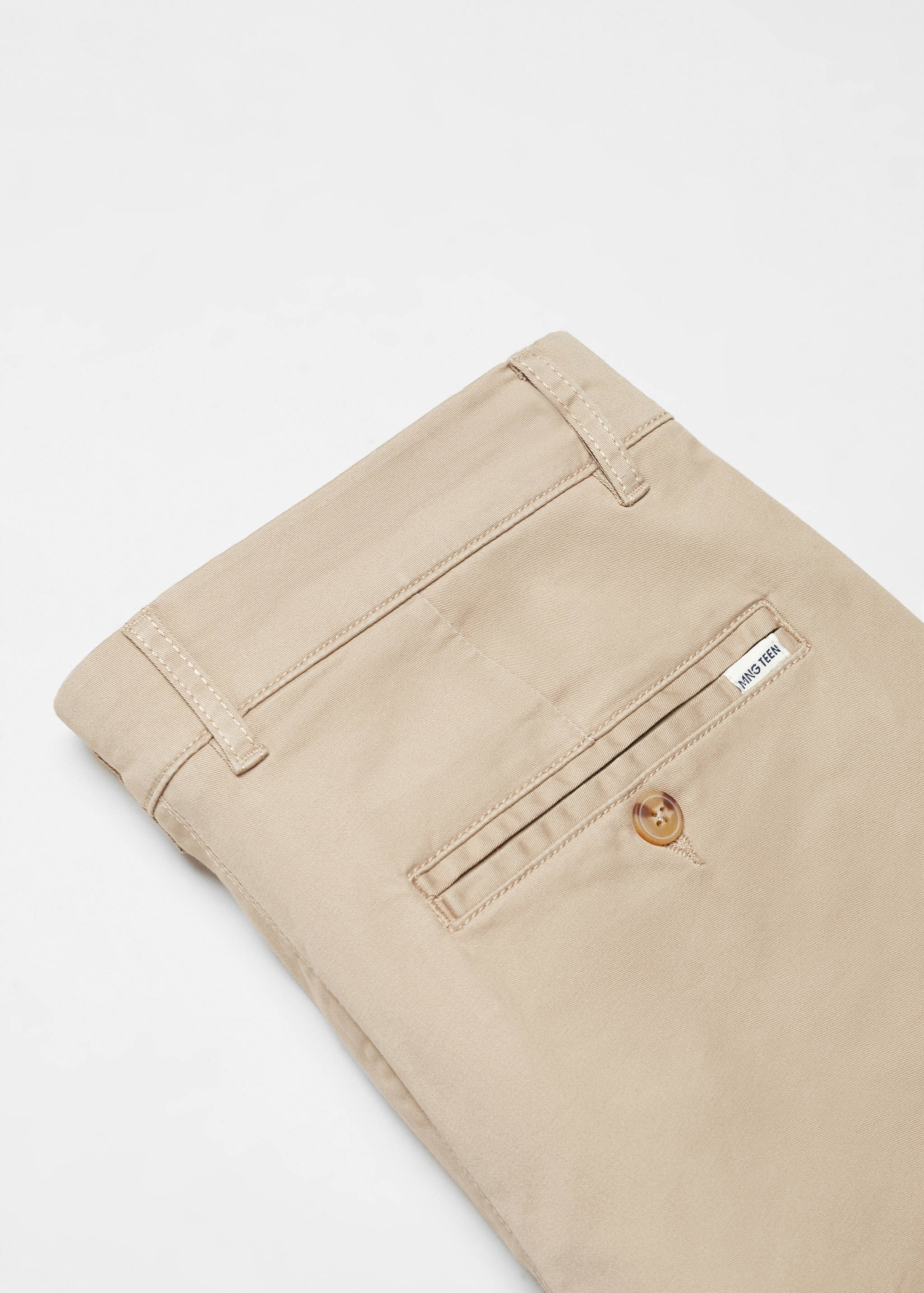 Брюки чинос хлопок - Деталь изделия 8