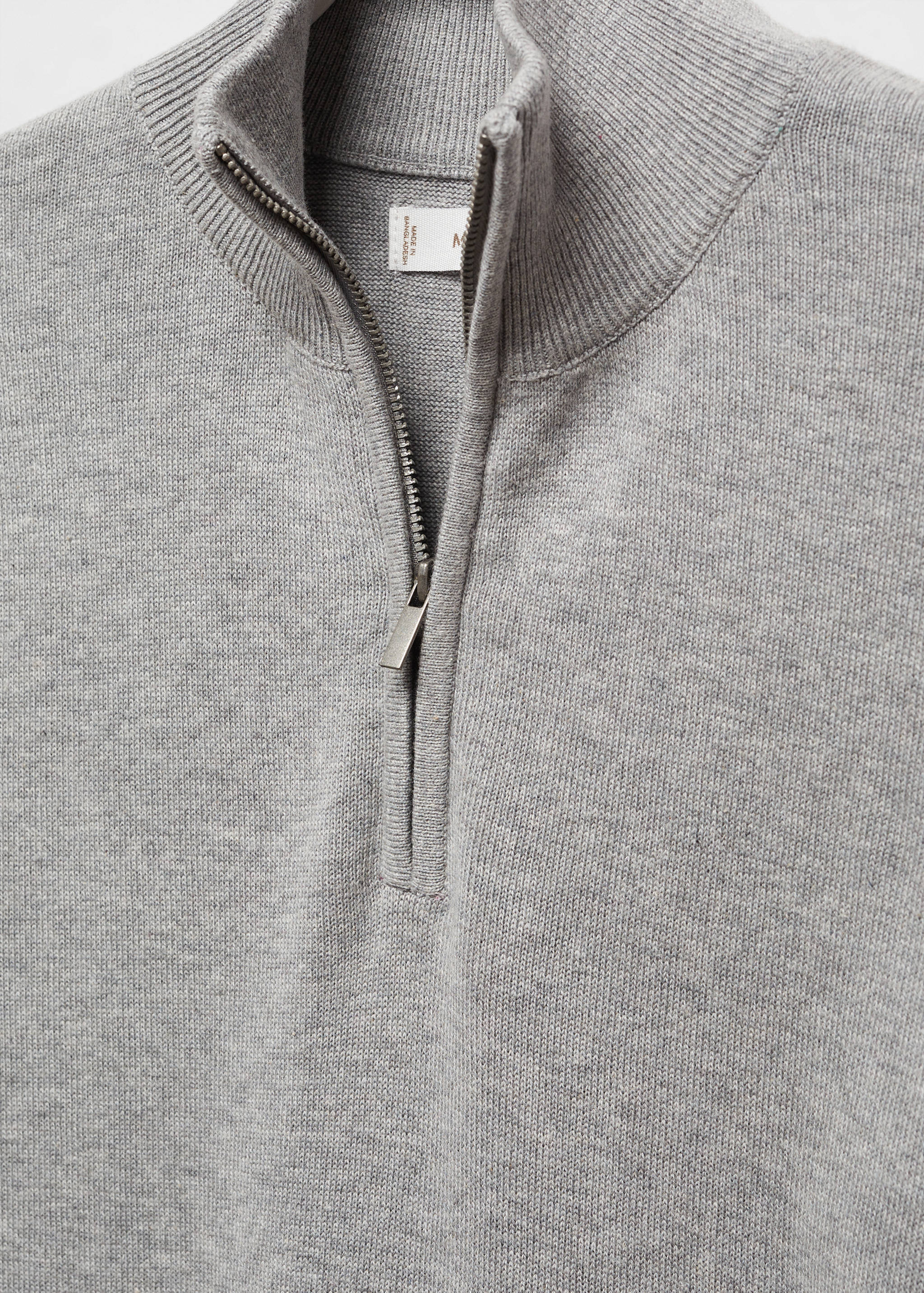 Pull-over col montant zip - Détail de l'article 8