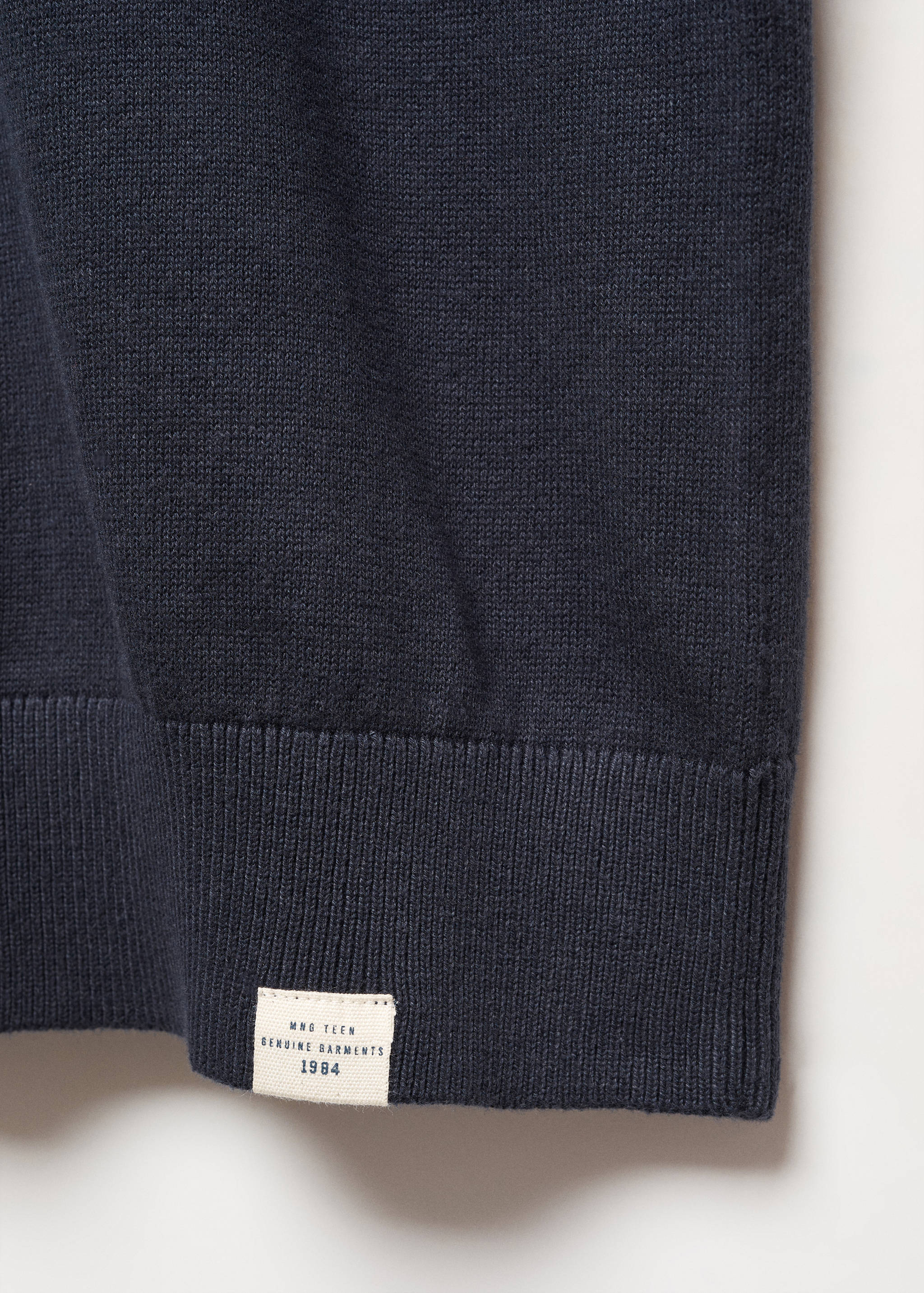 Jersey punto algodón - Detalle del artículo 8