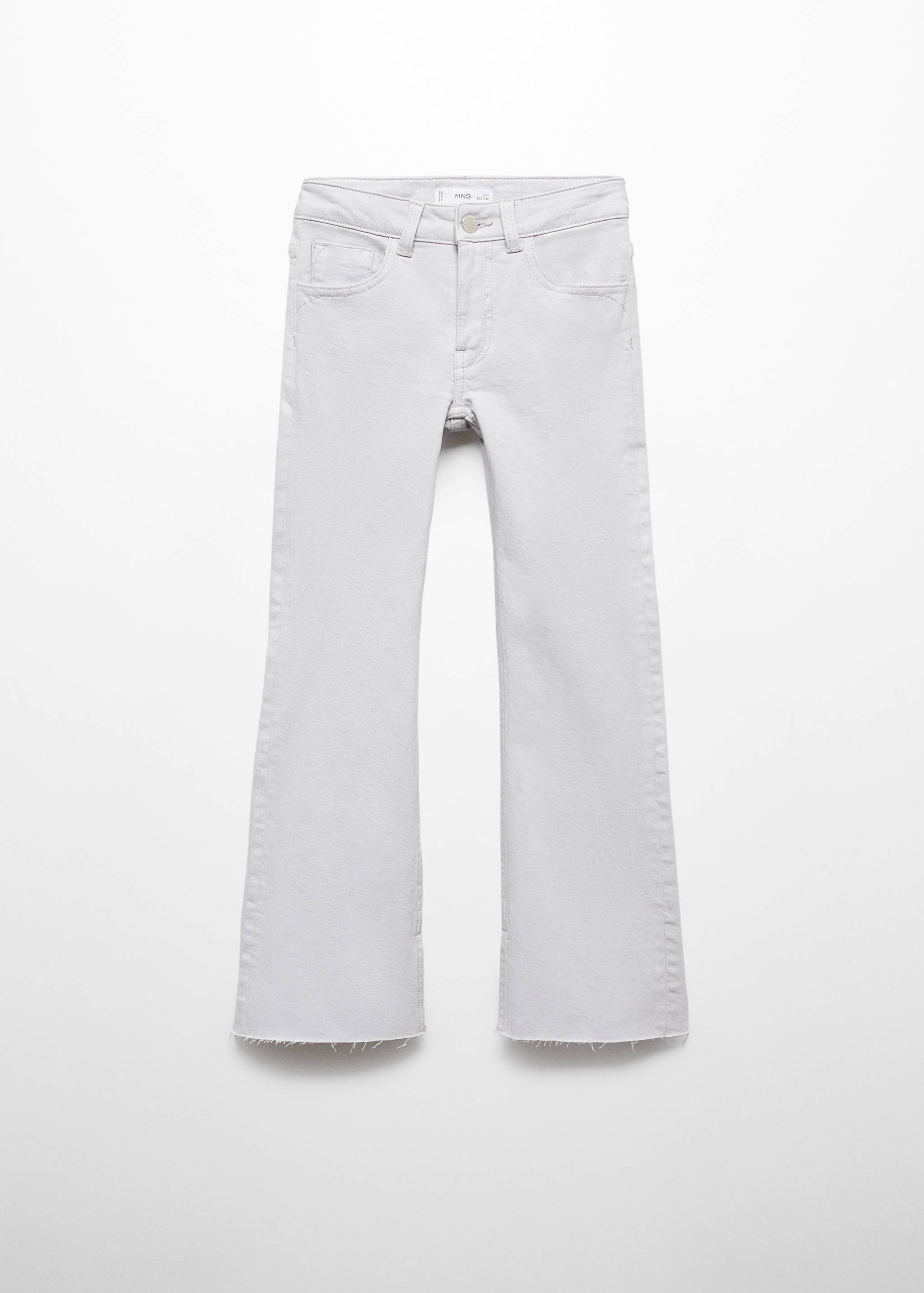 جينز بفتحة واسعة - منتج دون نموذج