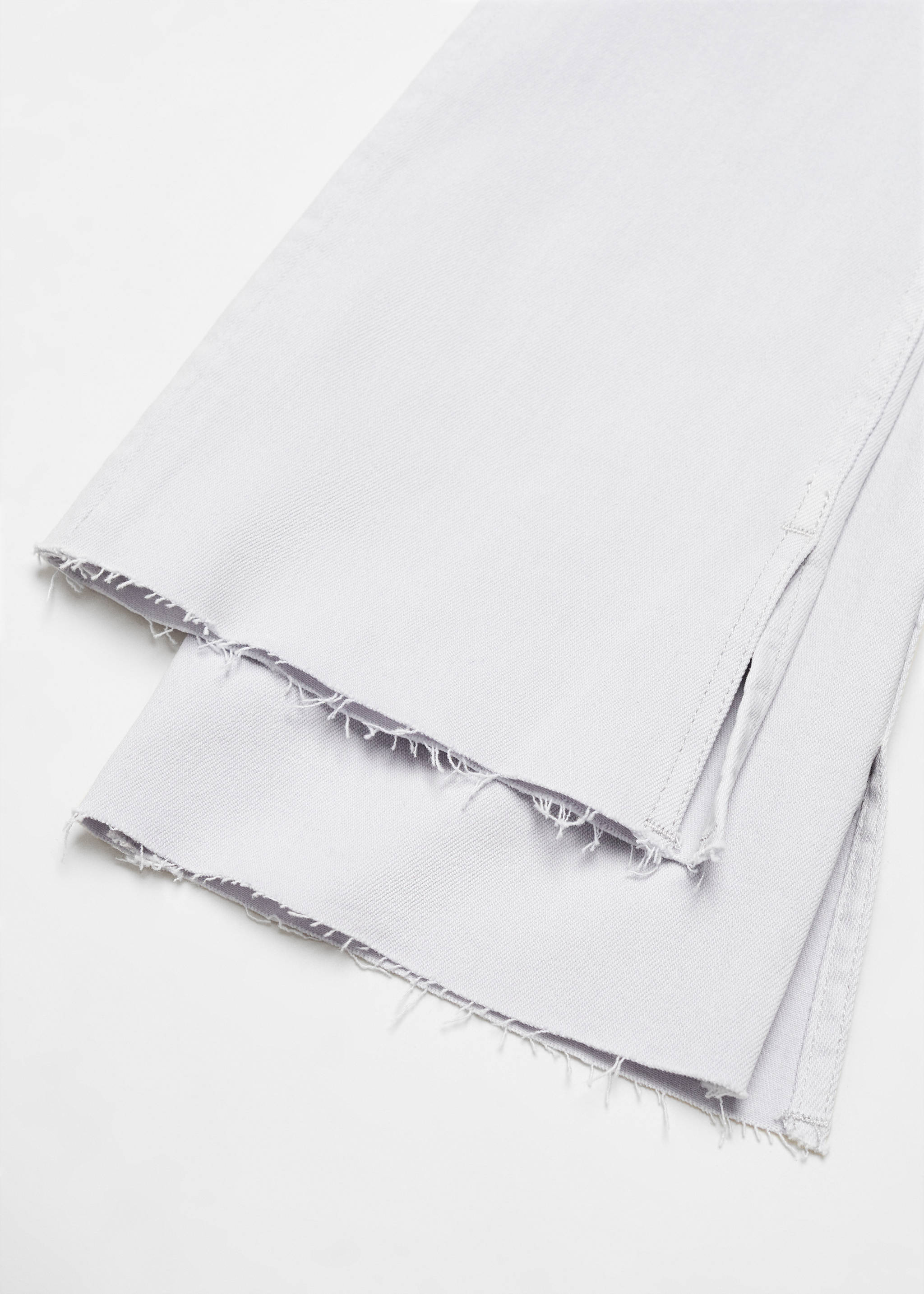 جينز بفتحة واسعة - تفاصيل المنتج 8