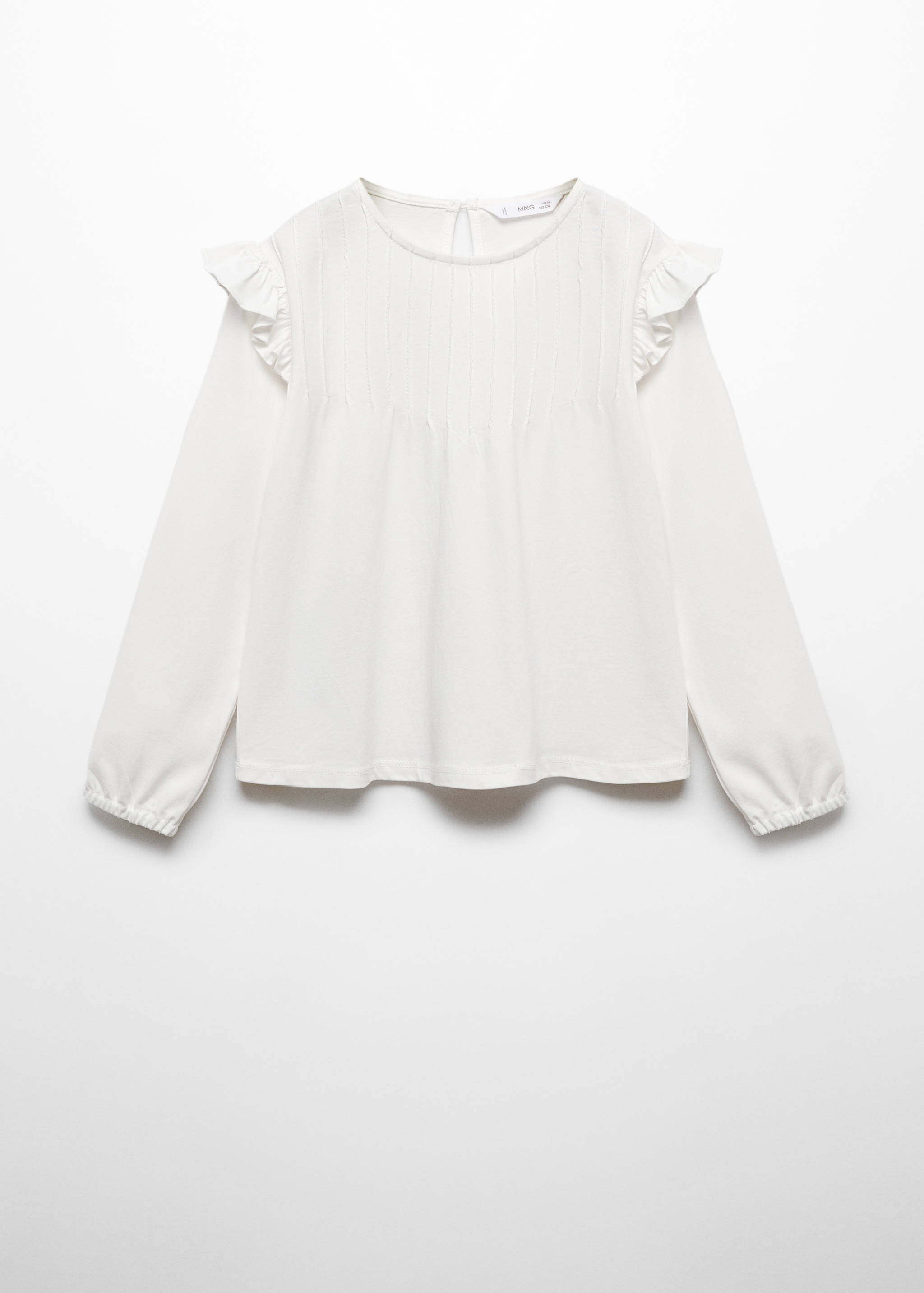 Camiseta manga larga volantes - Artículo sin modelo