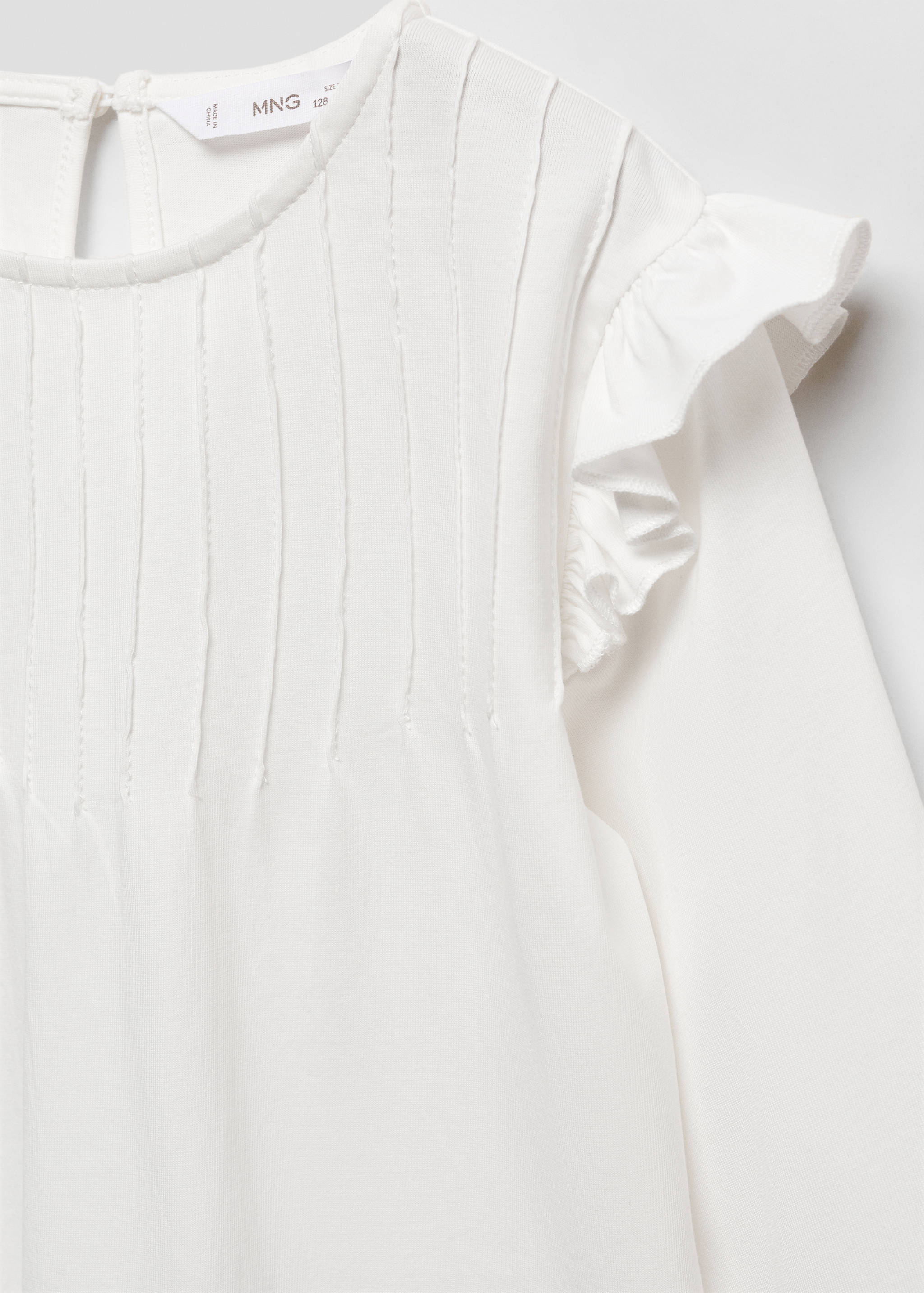 Camiseta manga larga volantes - Detalle del artículo 8