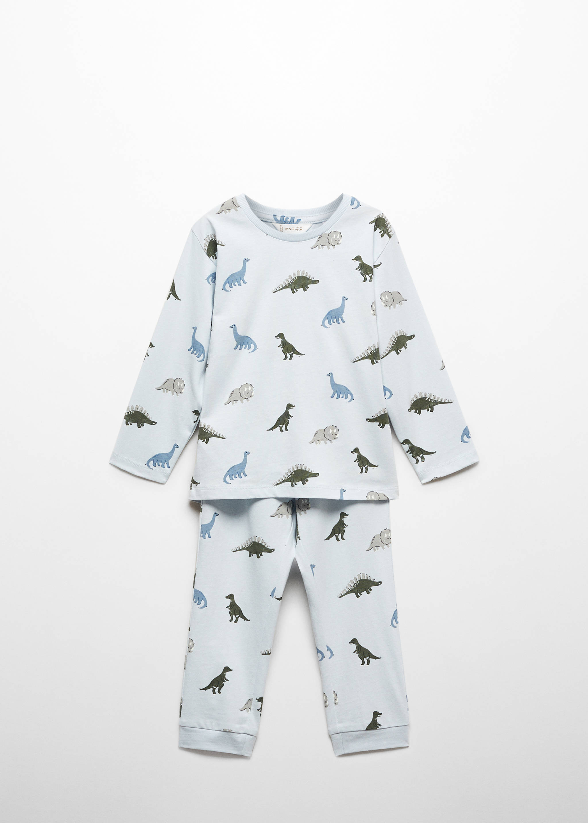 Pyjama long imprimé - Article sans modèle