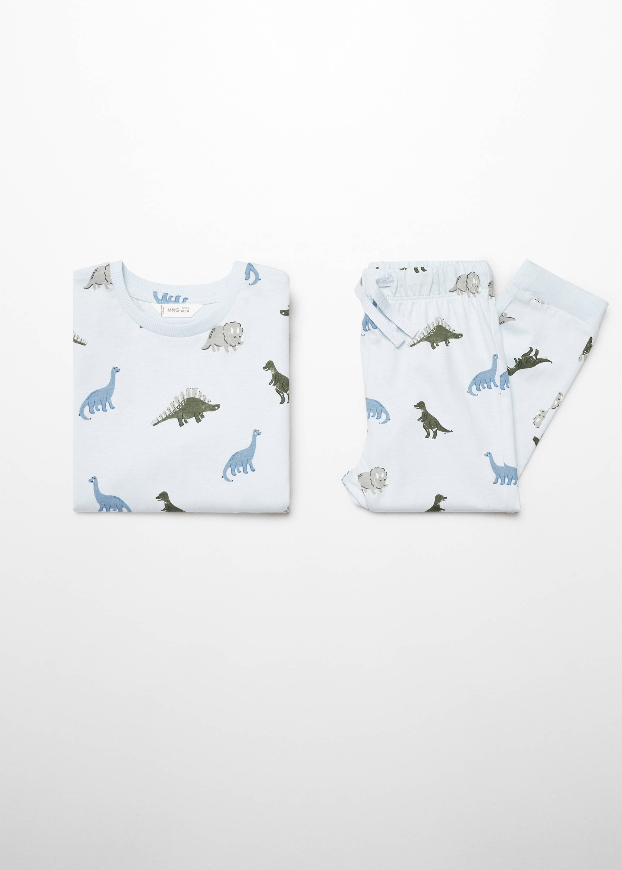 Pyjama long imprimé - Détail de l'article 8