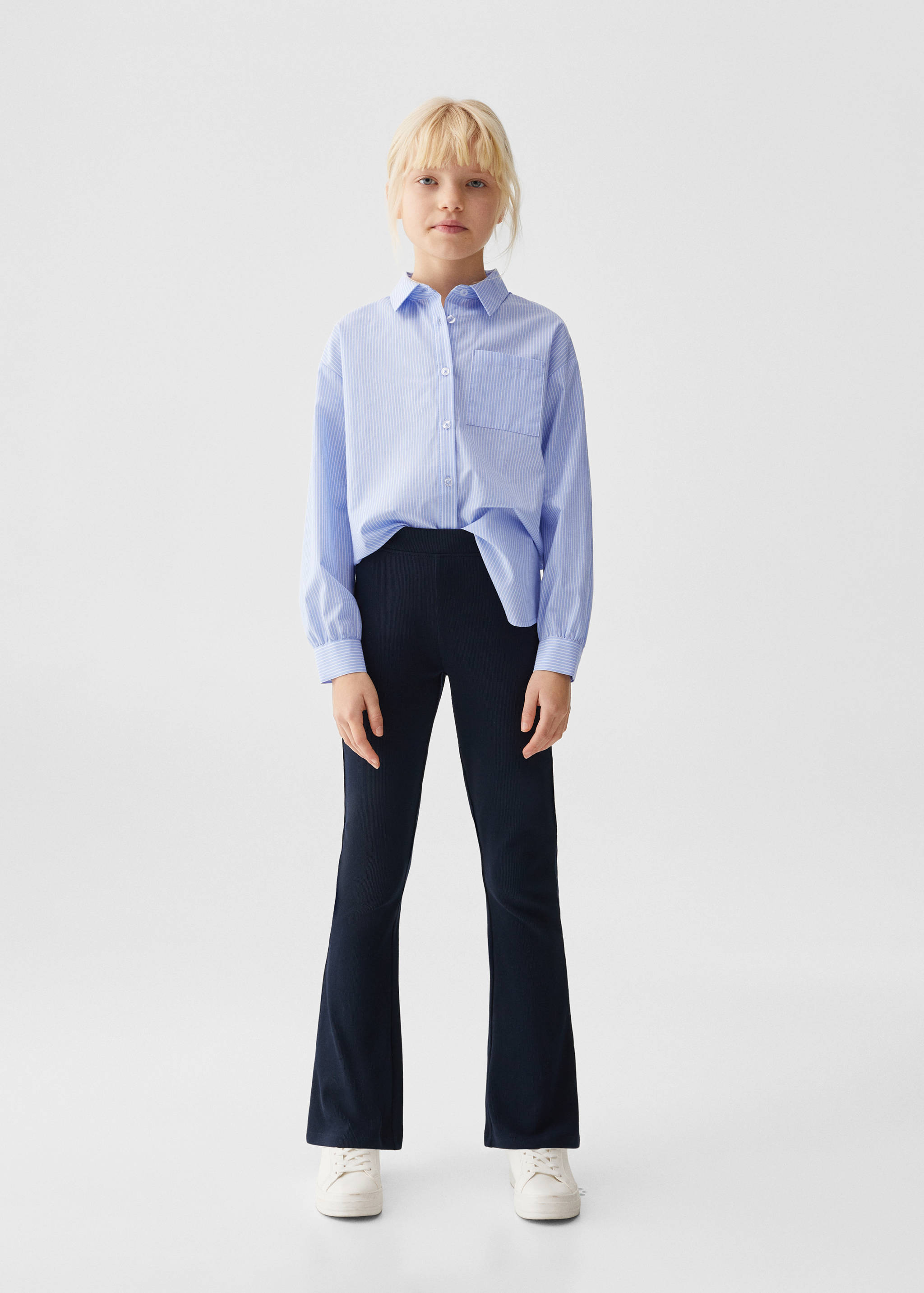 Leggings flare - Plano general