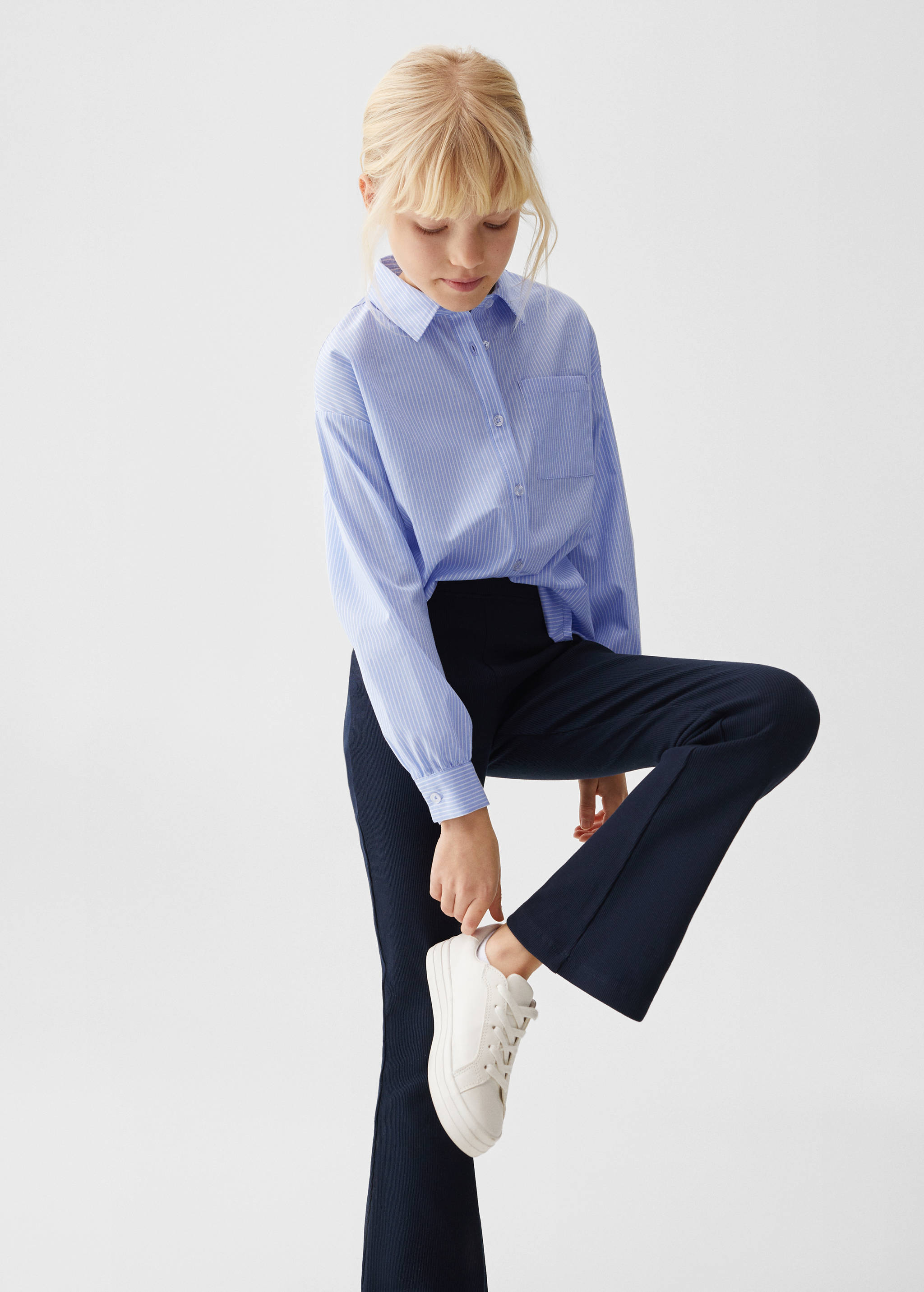 Leggings flare - Detalle del artículo 1