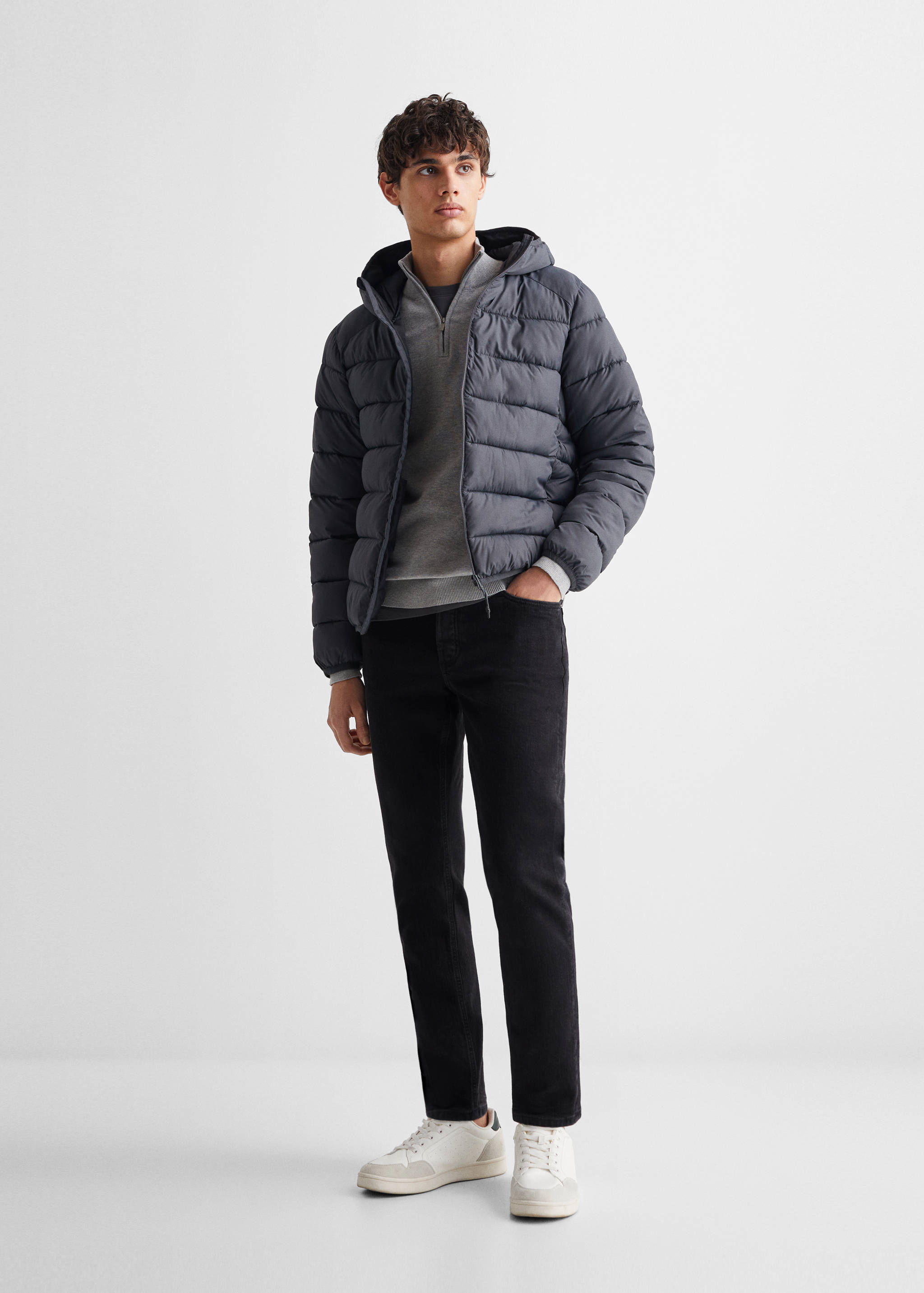 Slim-fit jeans - General plane