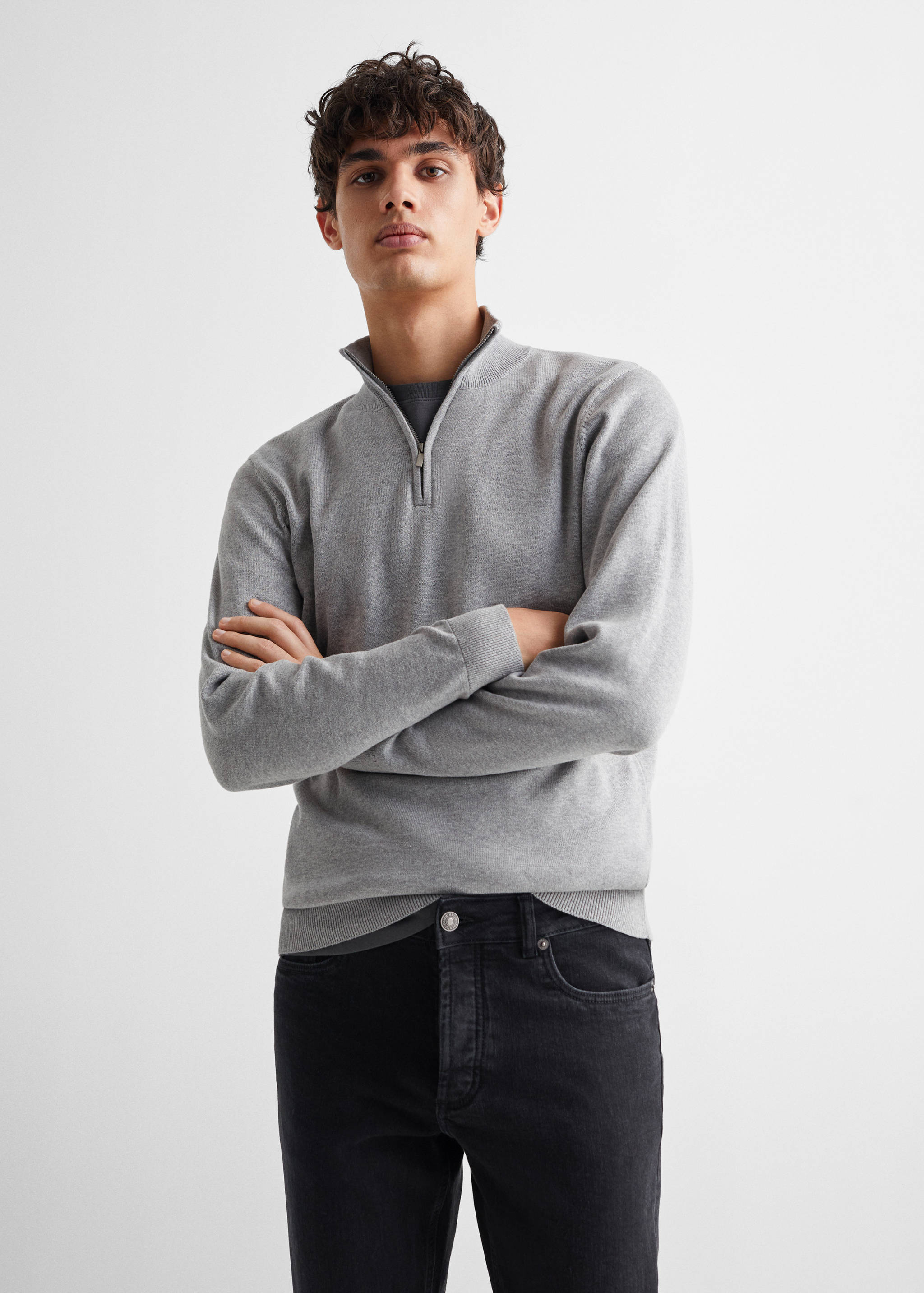 Slim-fit jeans - Medium plane