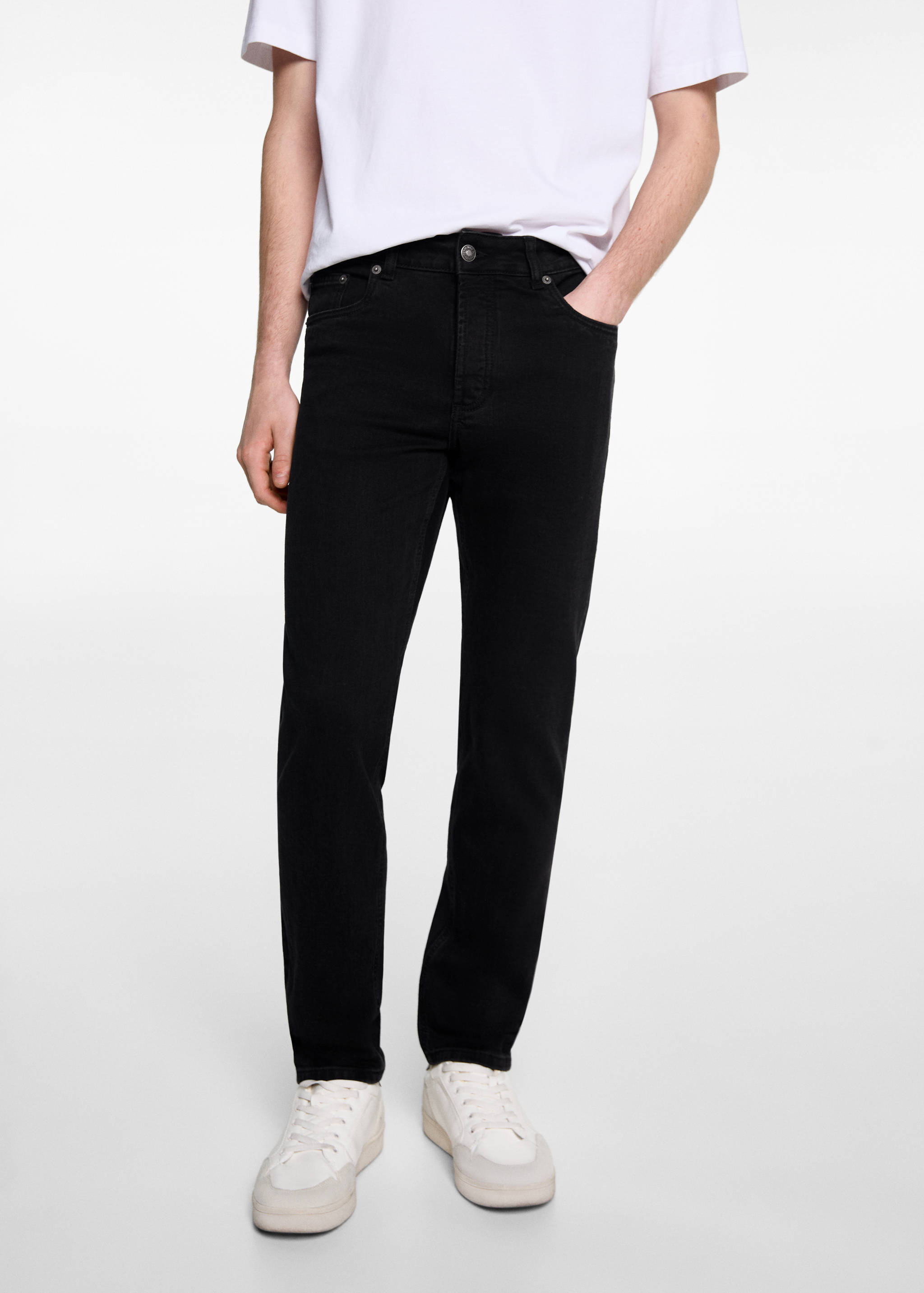 Slim-fit jeans - Details of the article 6