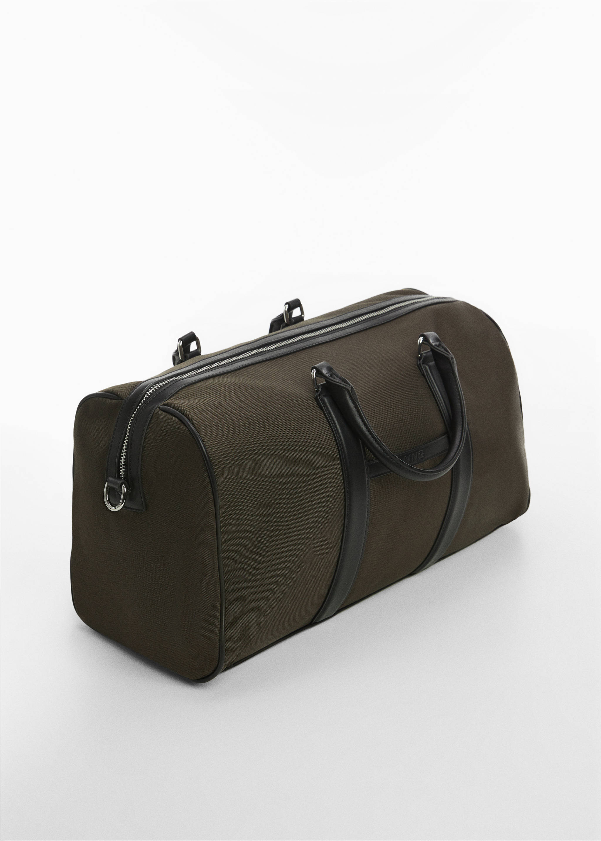 Saco de viagem de estilo bowling de tecido - Plano médio