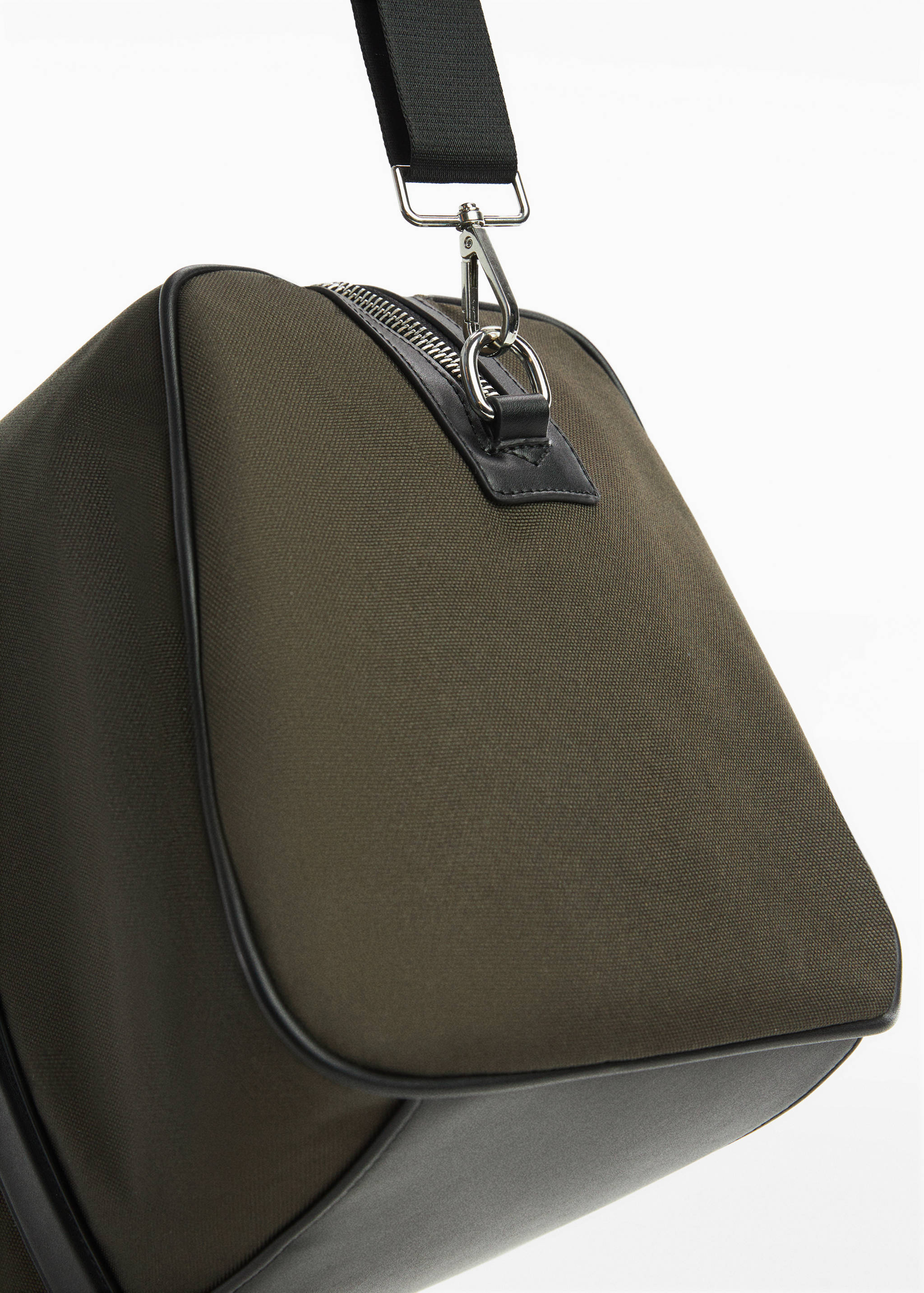 Saco de viagem de estilo bowling de tecido - Pormenor do artigo 1