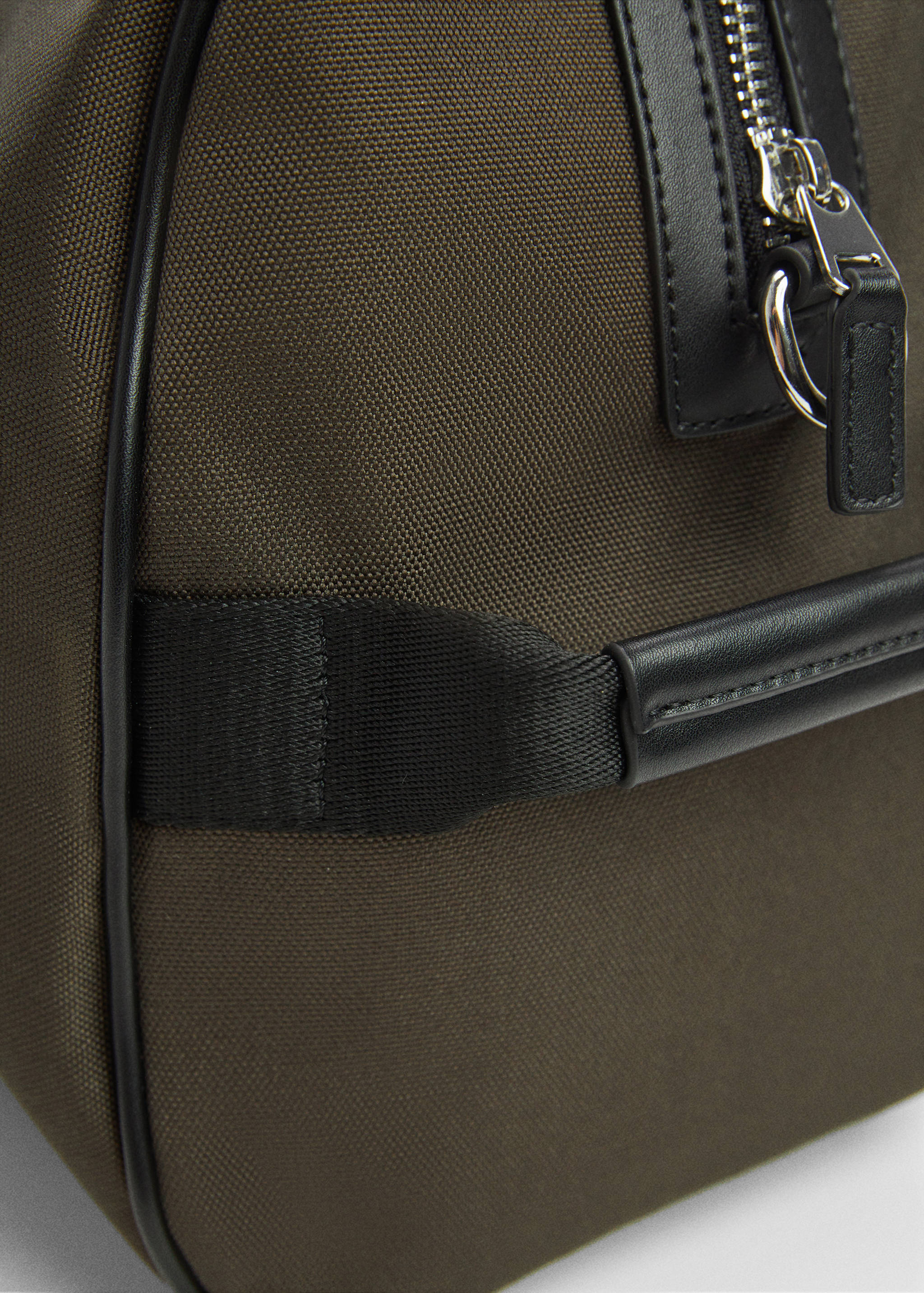 Saco de viagem de estilo bowling de tecido - Pormenor do artigo 3