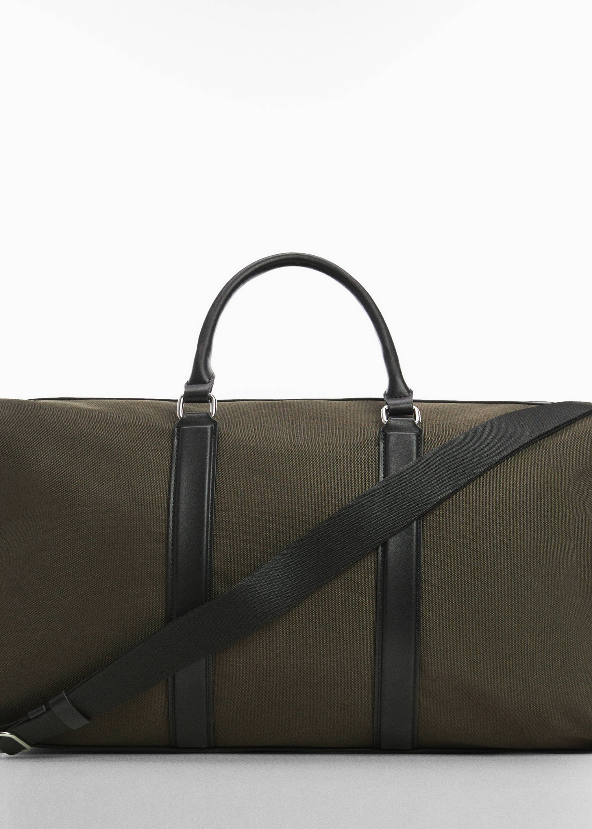 Woven travel bowling bag - null
