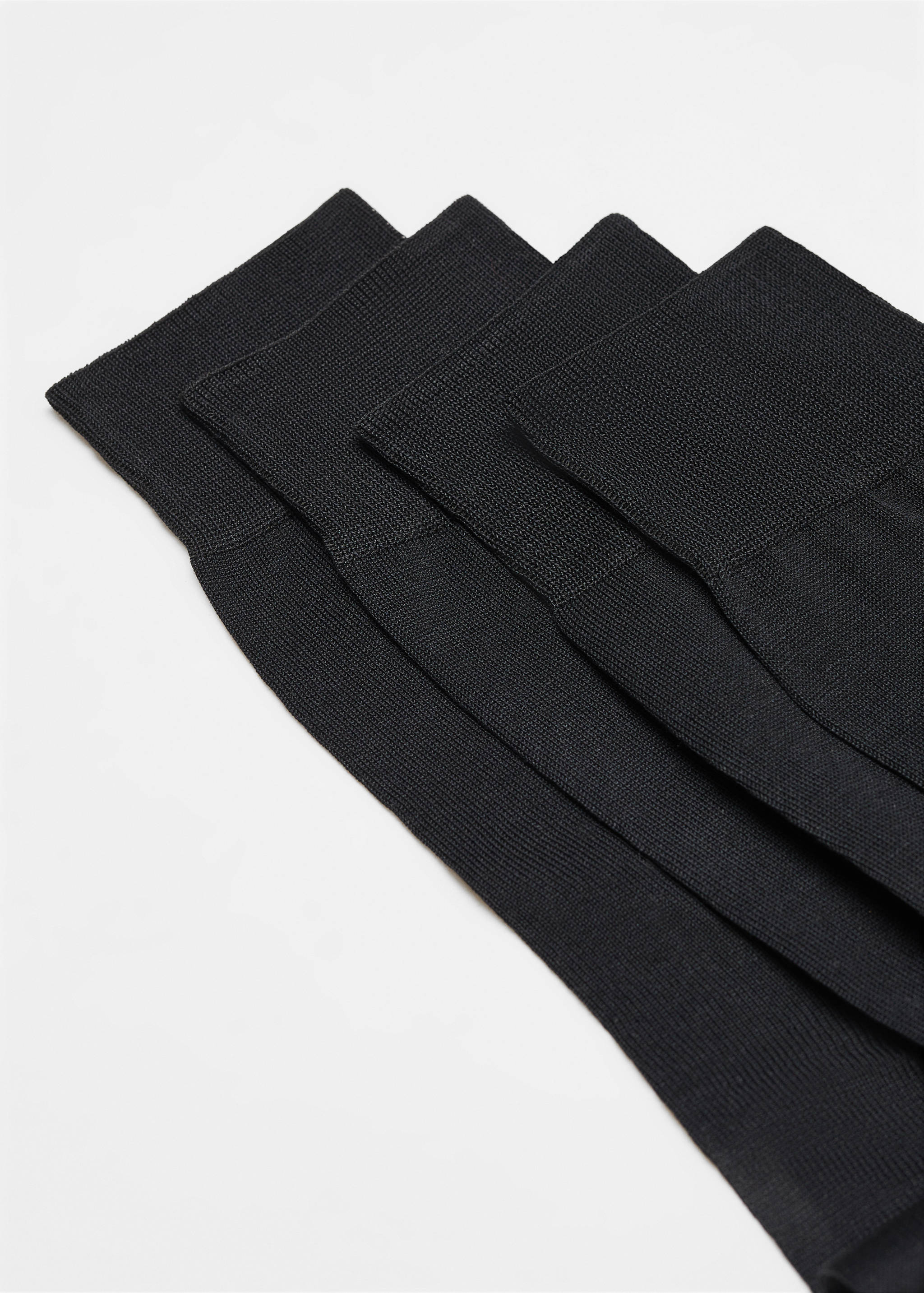 عبوة من 2 جوارب قطنية طويلة - تفاصيل المنتج 8