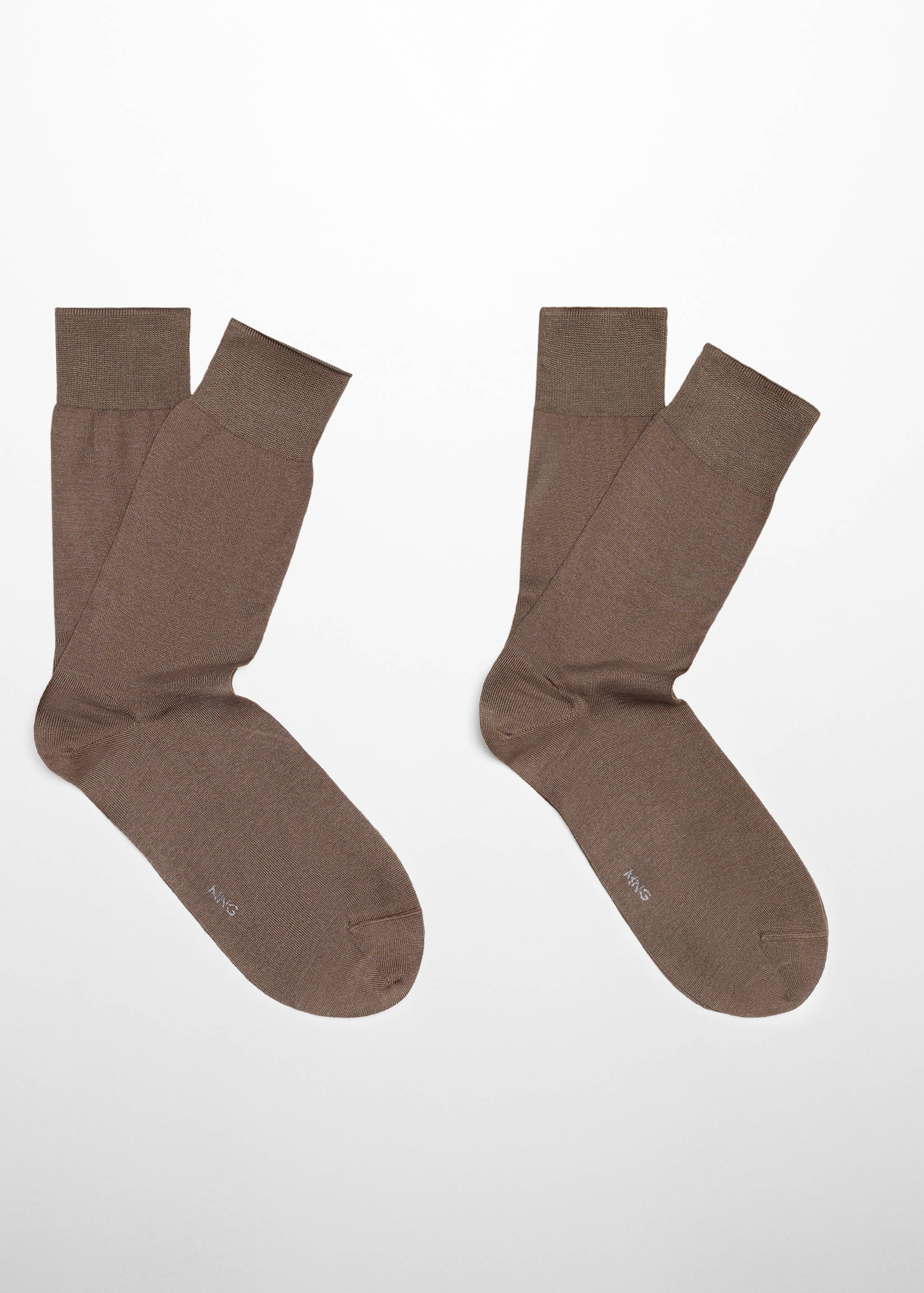 Lot 2 paires de chaussettes longues coton - Article sans modèle