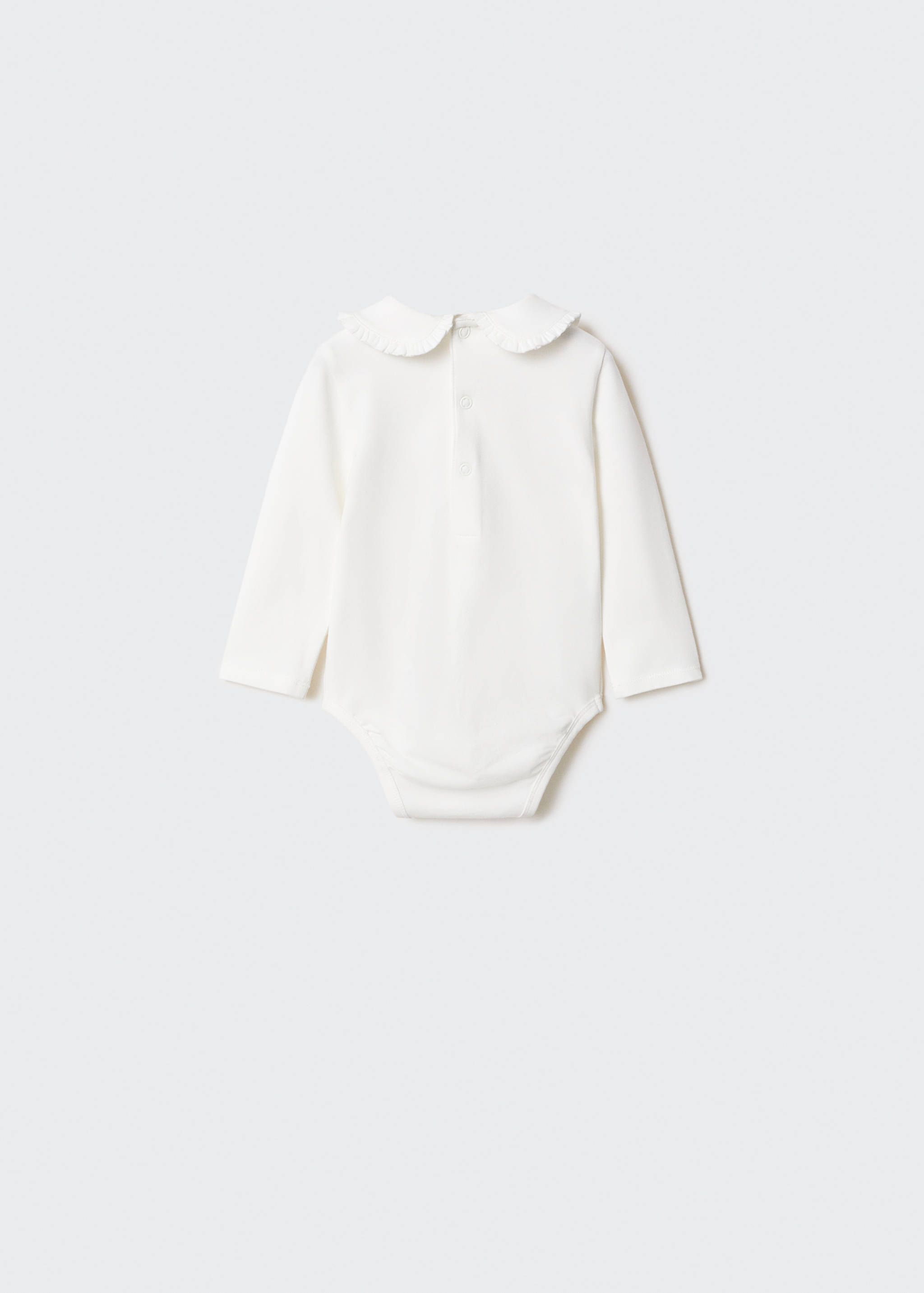 Cotton body - Reverse of the article