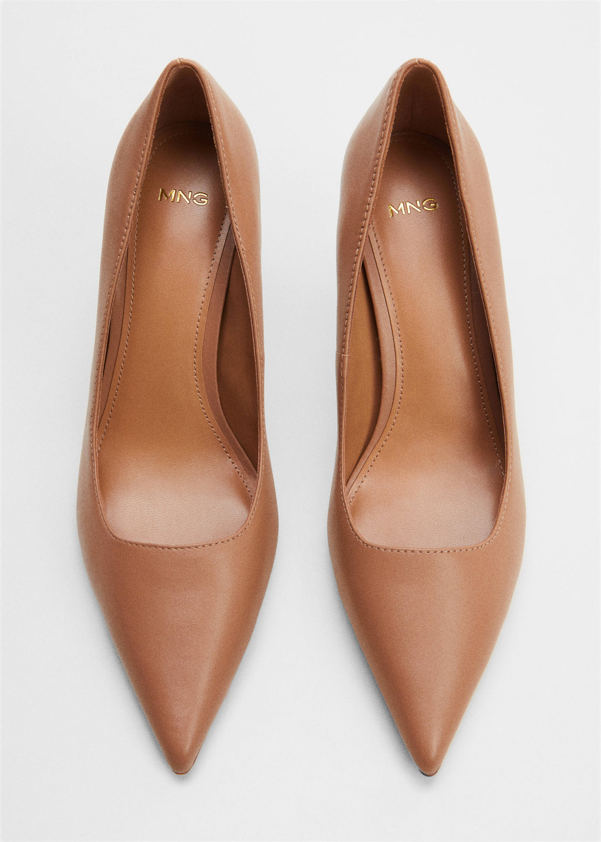 Heel leather shoes - Details of the article 3