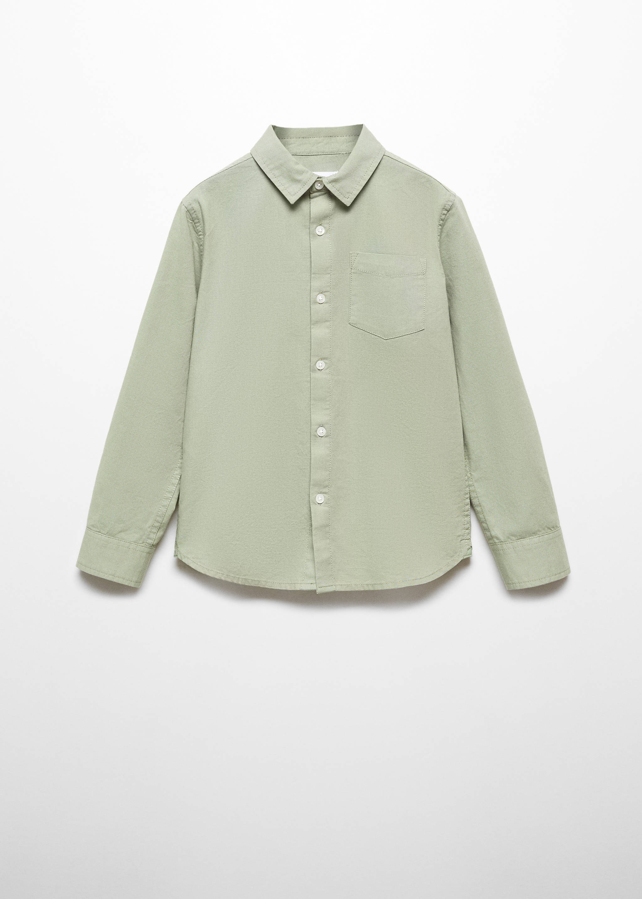 Camisa regular fit algodón - Artículo sin modelo