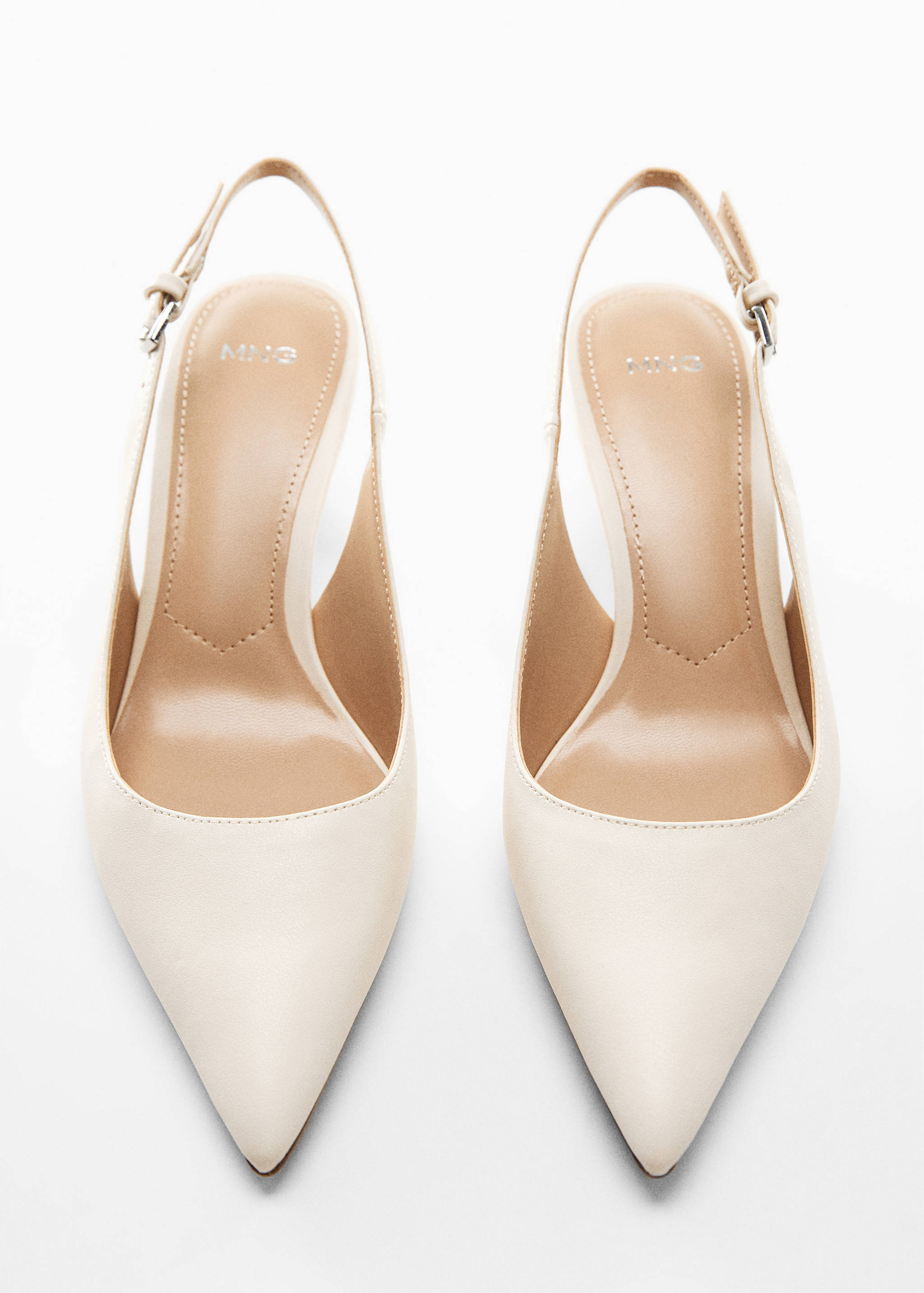 Kitten heel shoes - Details of the article 5